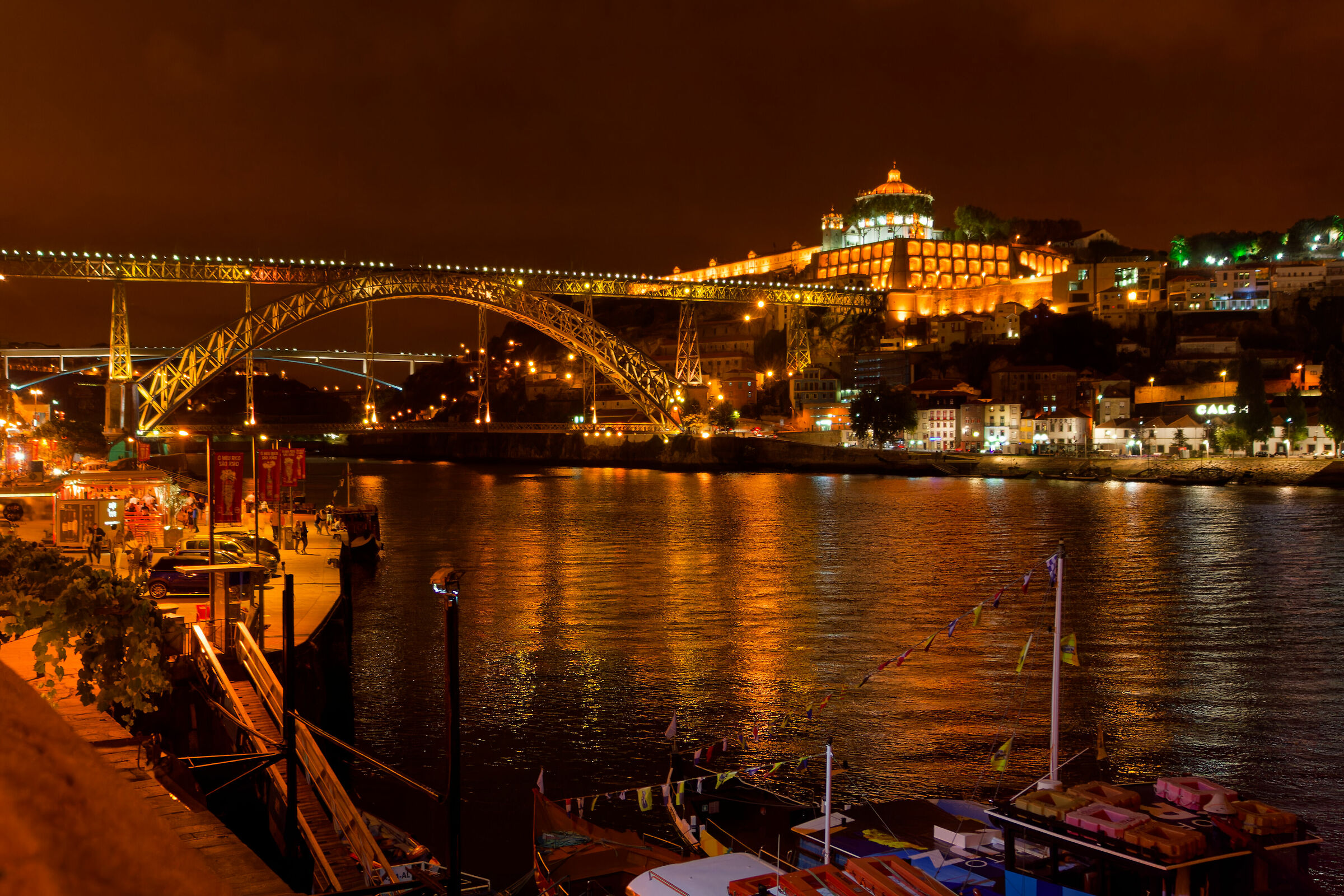 Port: Dom Luís Bridge