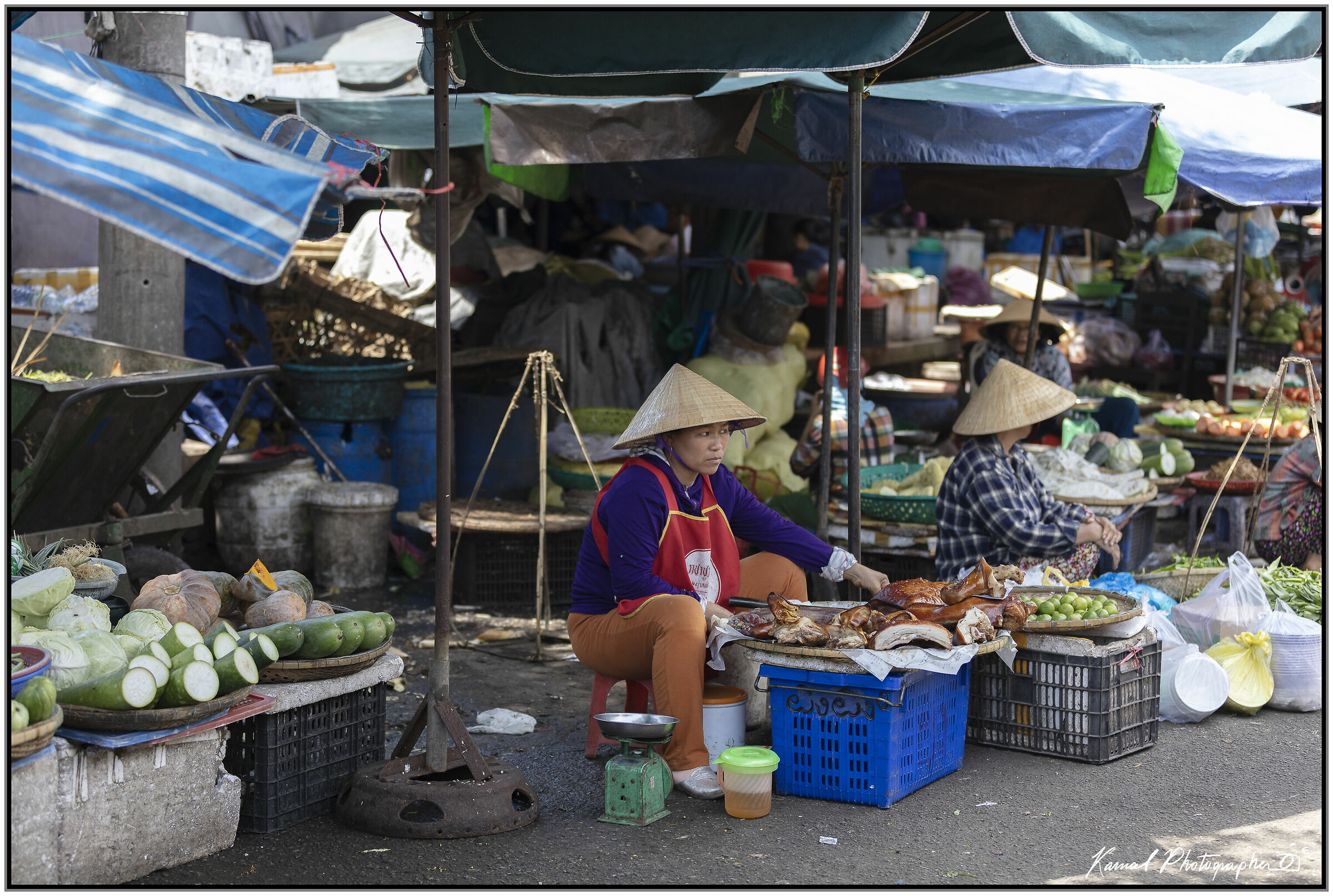 Tran Hung Dao St., Hue, Vietnam