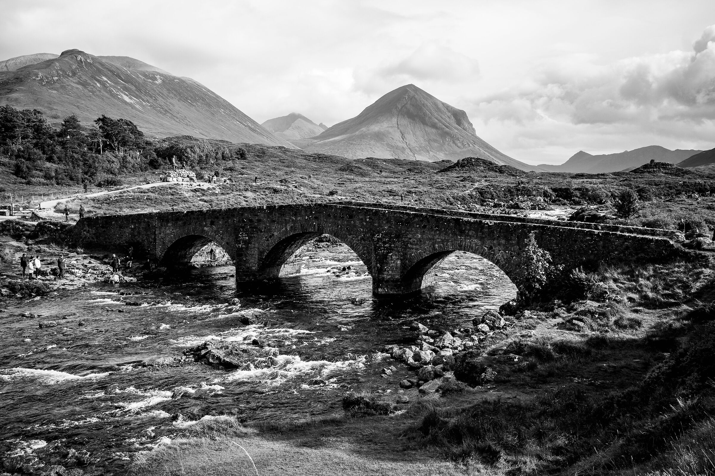 Vecchio Ponte di Sligachan