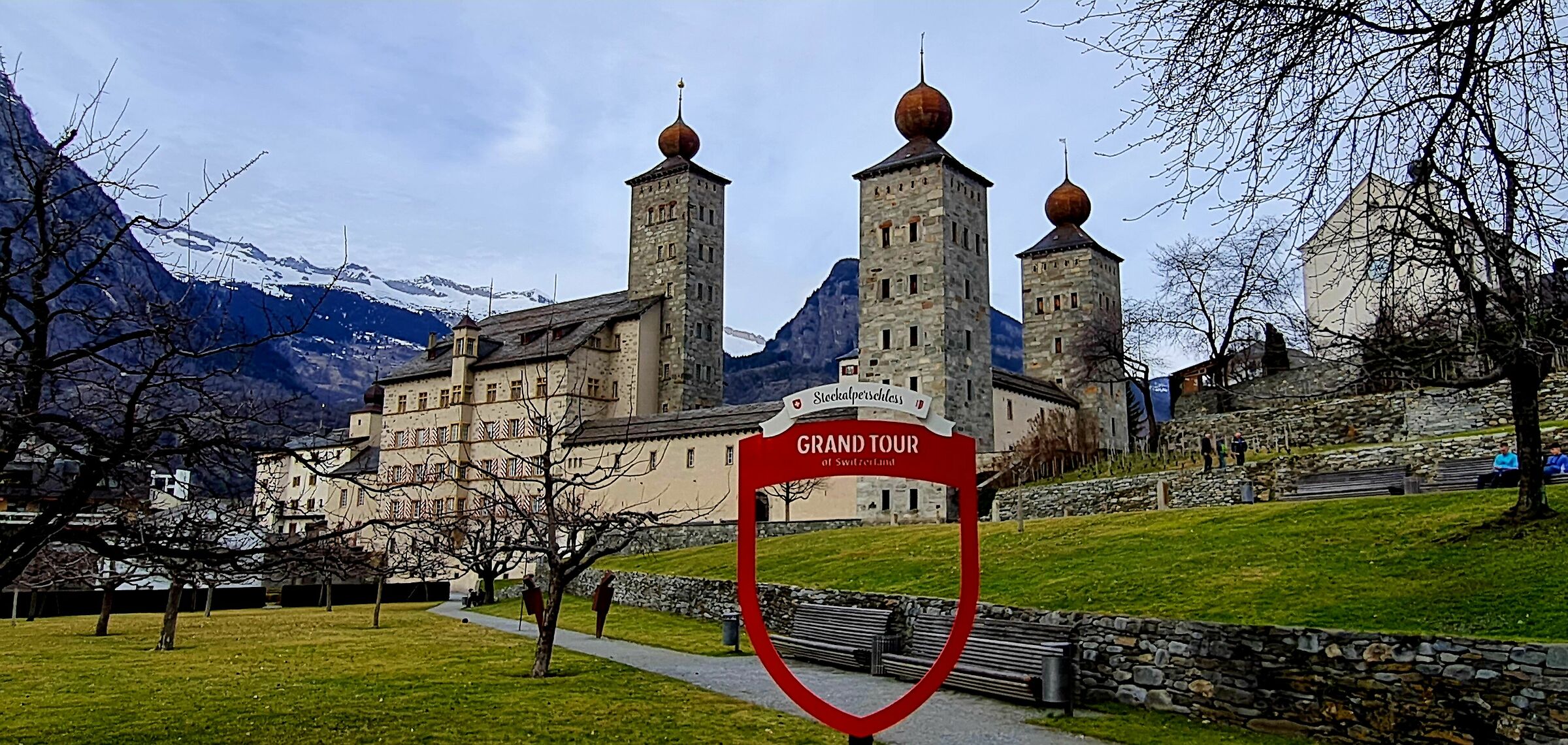Stockalper Castle Brig (ch)