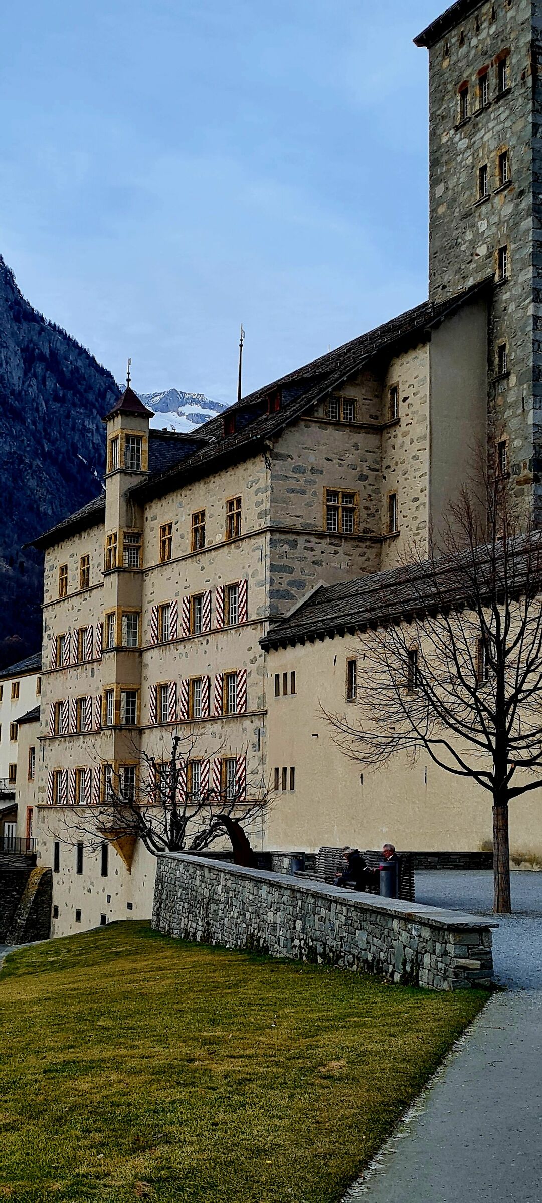 Stockalper Castle Brig (ch)