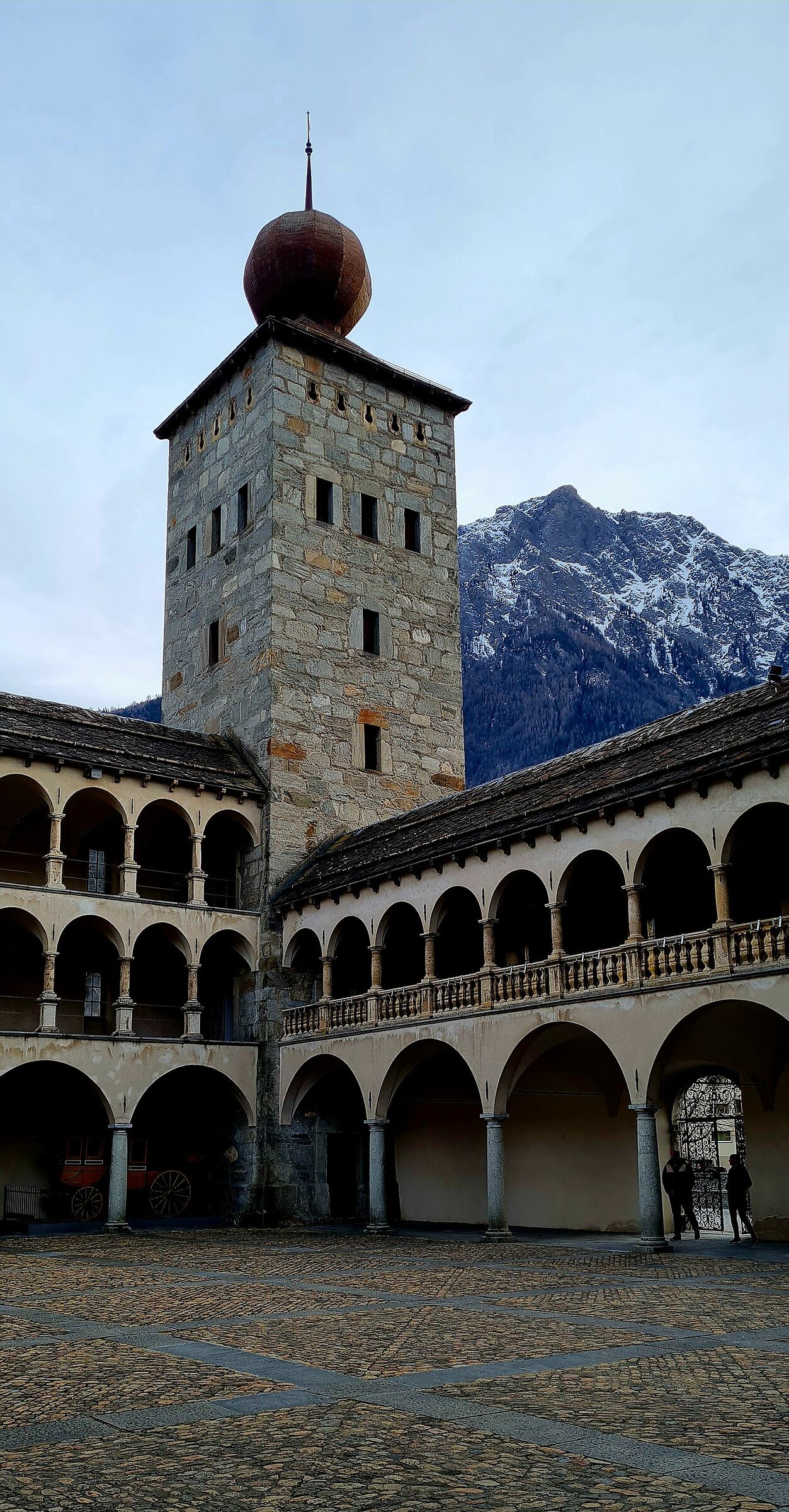 Stockalper Castle Brig (ch)