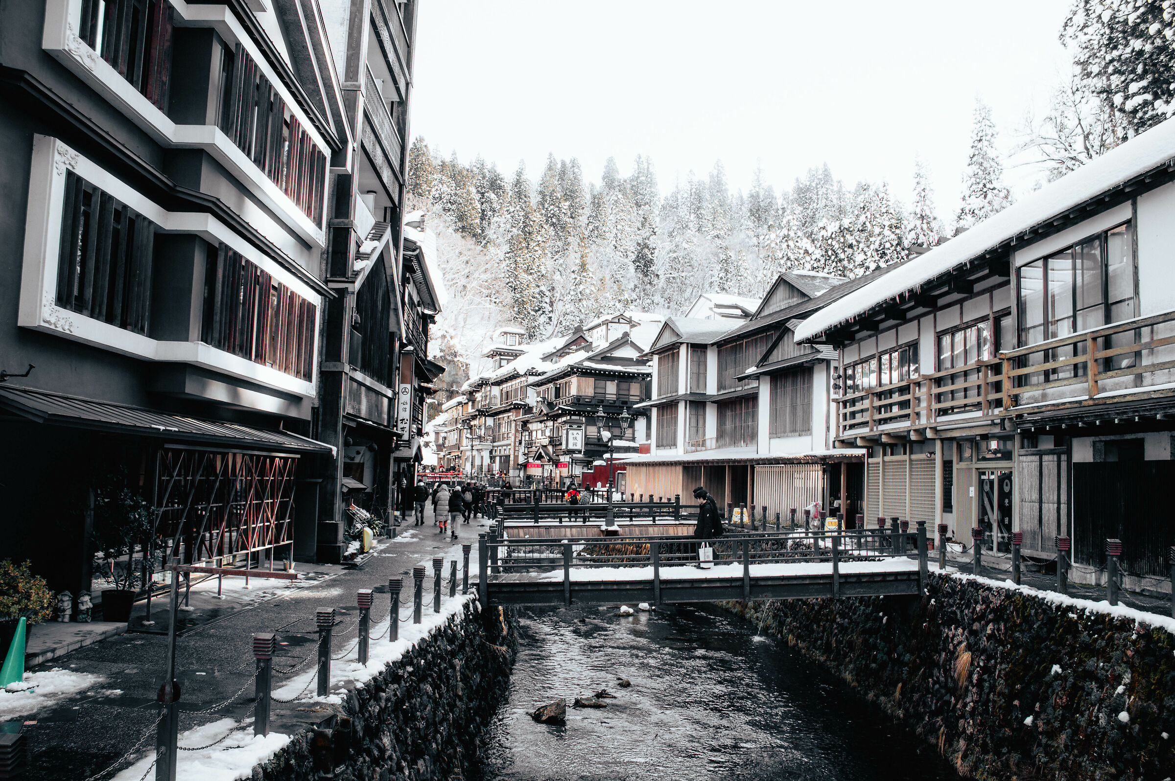 Ginzan Onsen