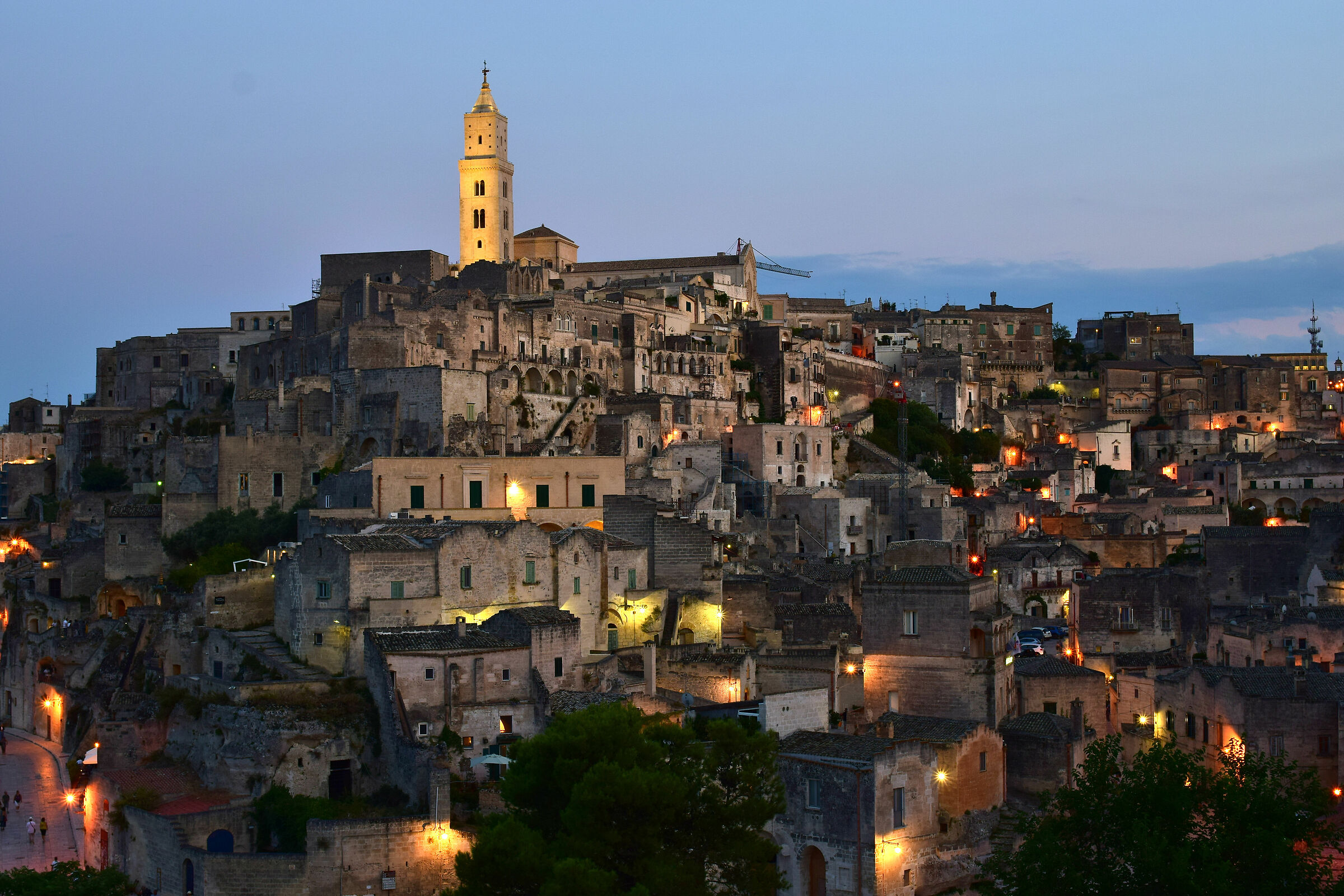 Veduta di Matera