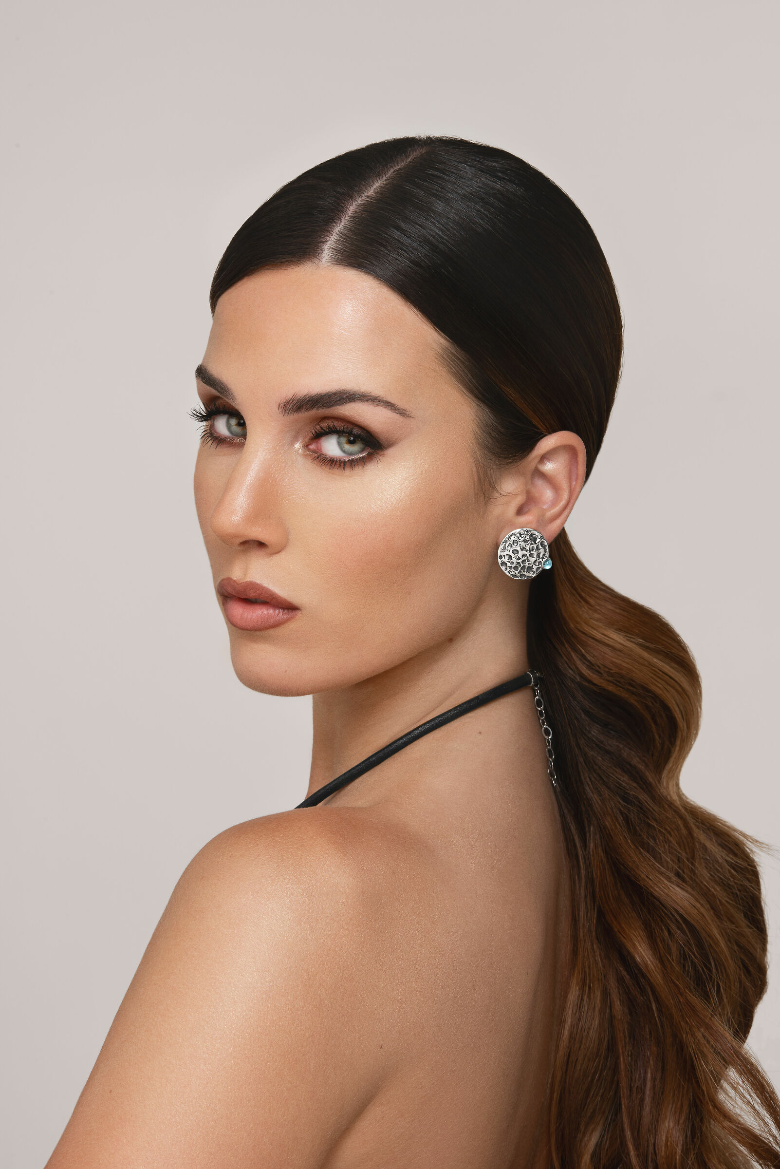 Photographing Jewelry on a Model