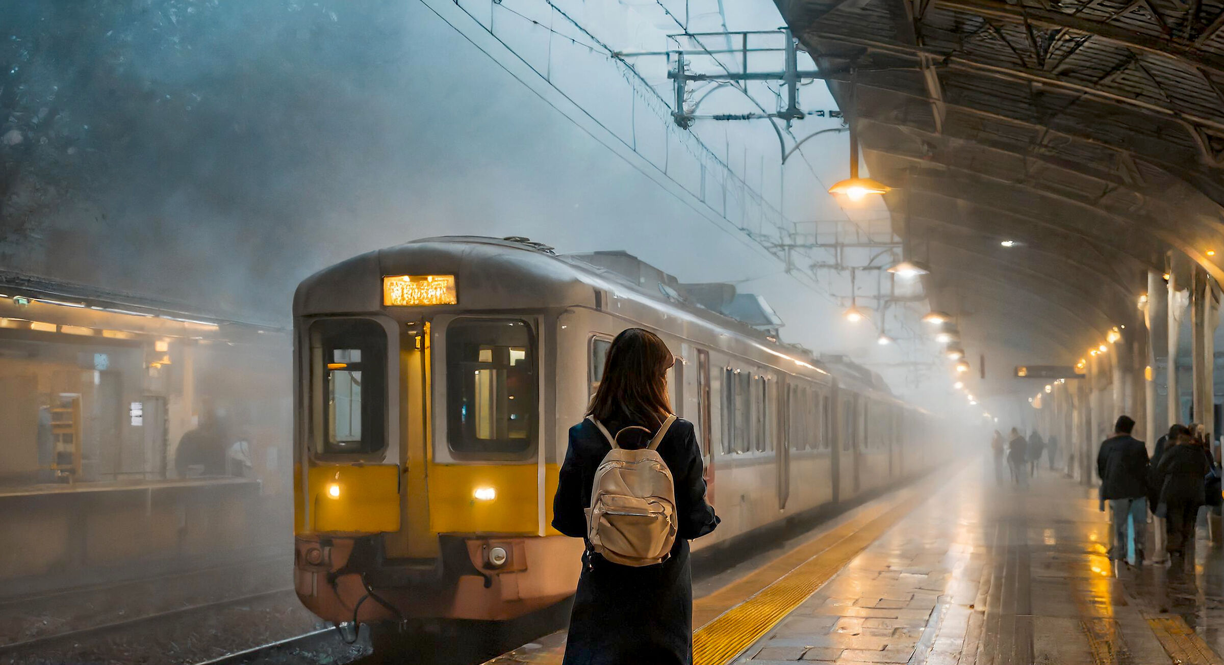 Chi parte...e chi resta