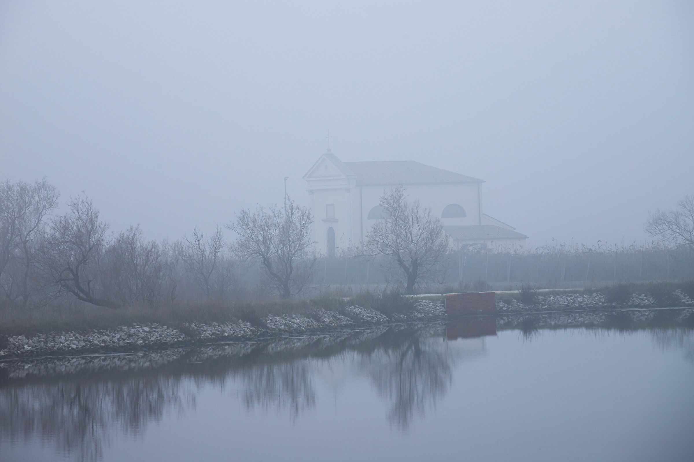 Fog in the Po Valley