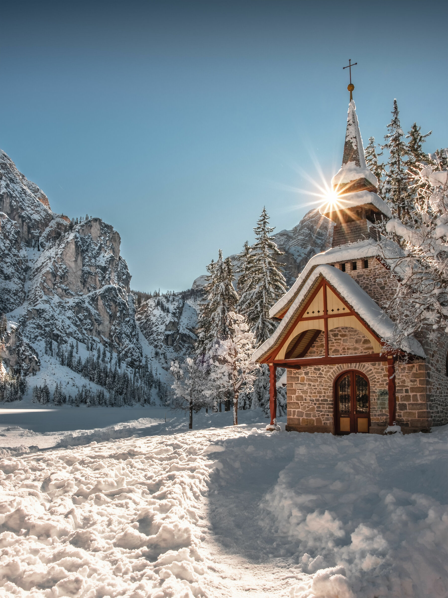 Lake Braies - 12 January 2024