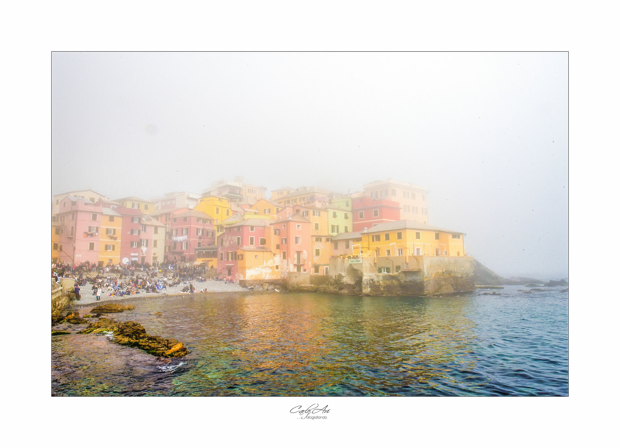 Boccadasse "bocca d'azë"