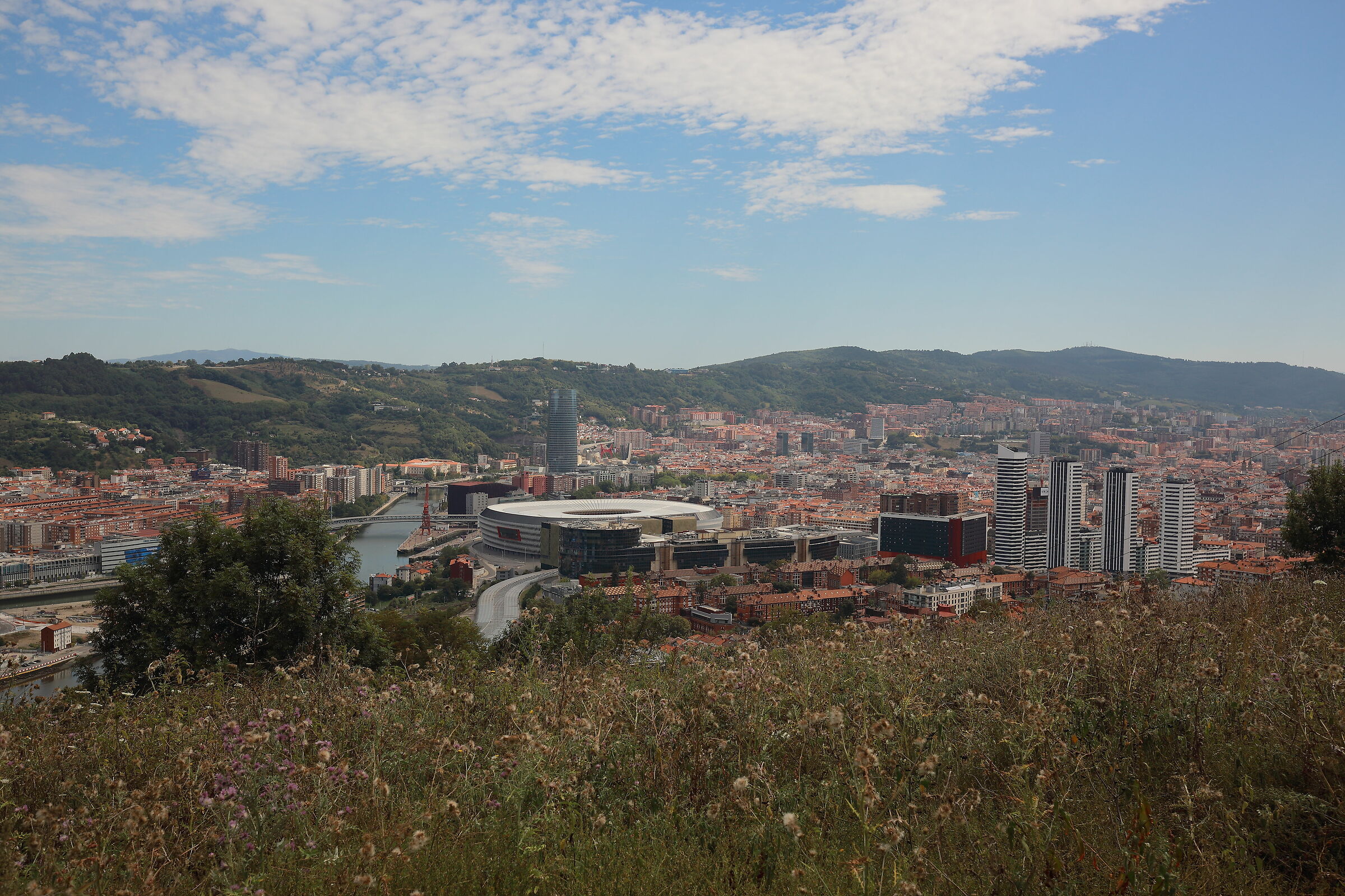 View of Bilbao