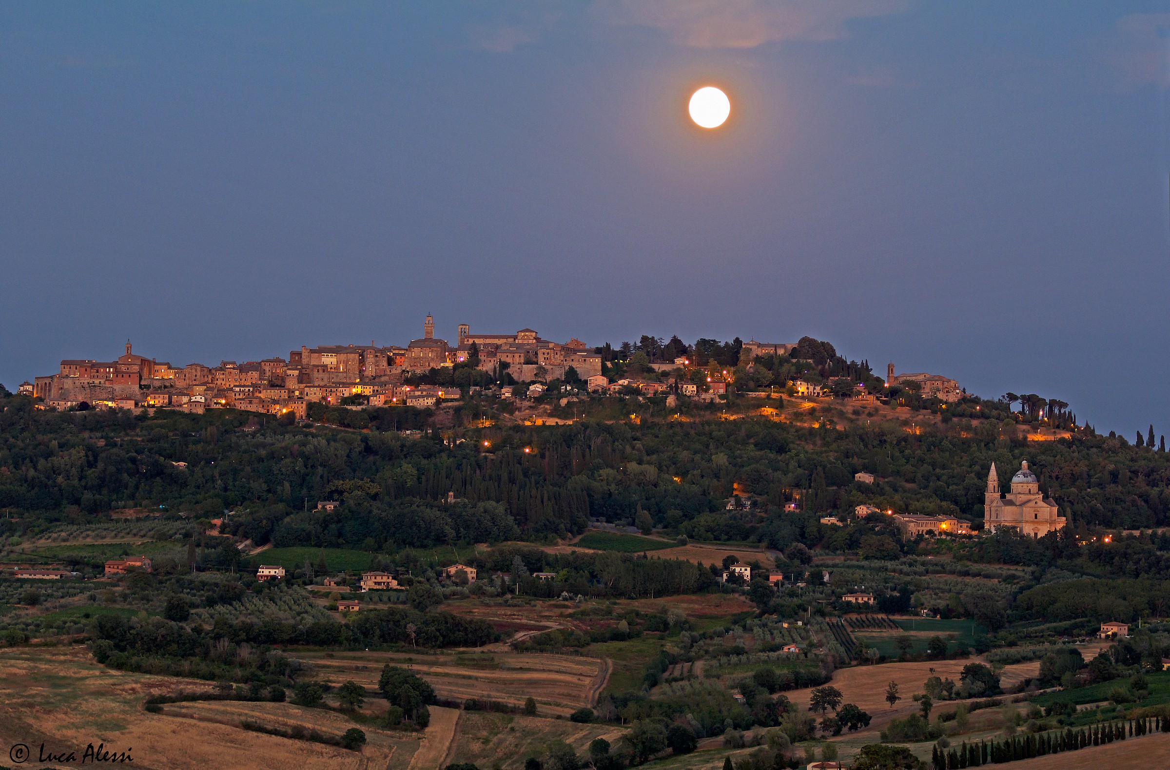 Montepulciano now blue