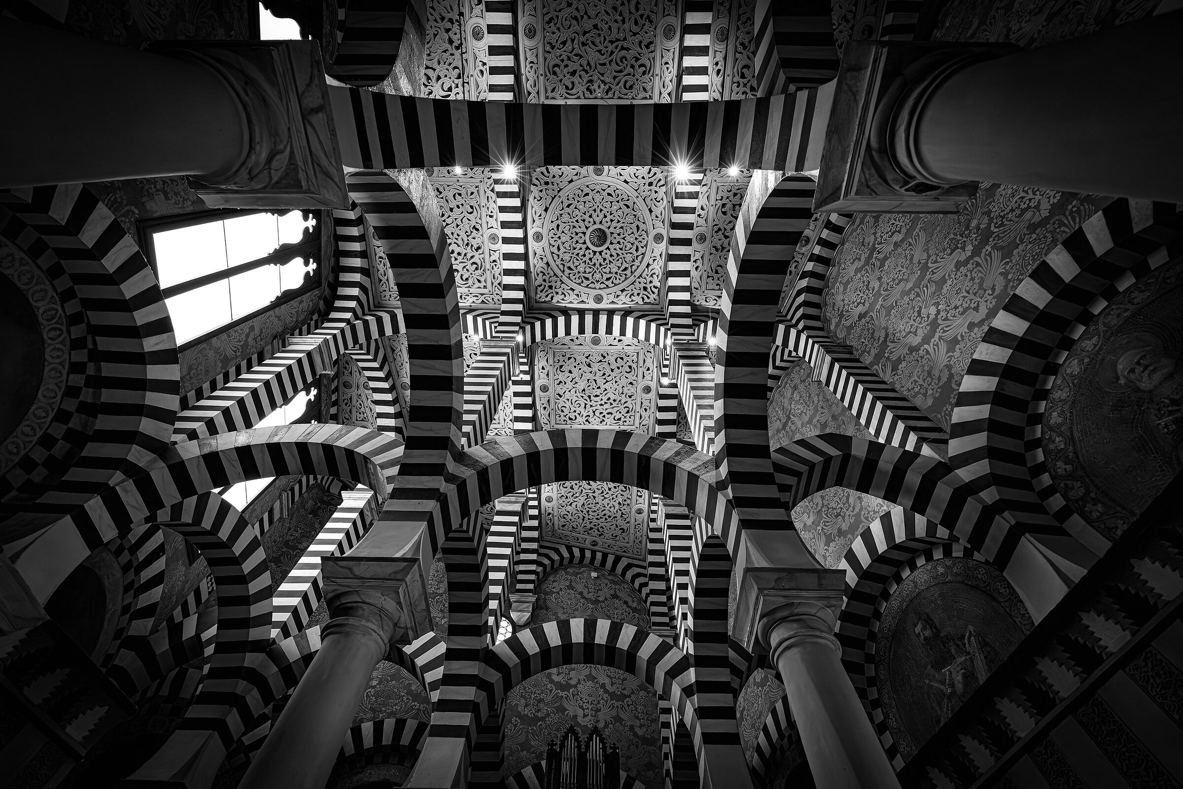 Come in un disegno di Escher
