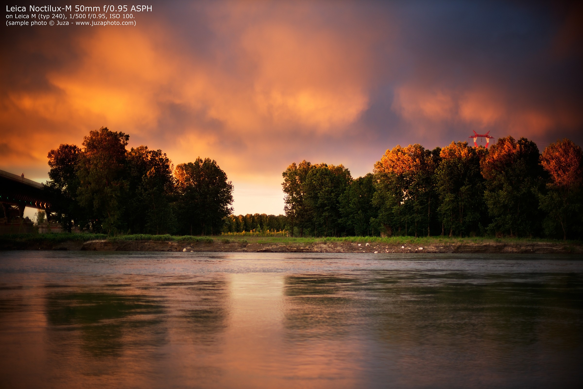 Tramonto / Sample Leica 50mm f/0.95, 016748