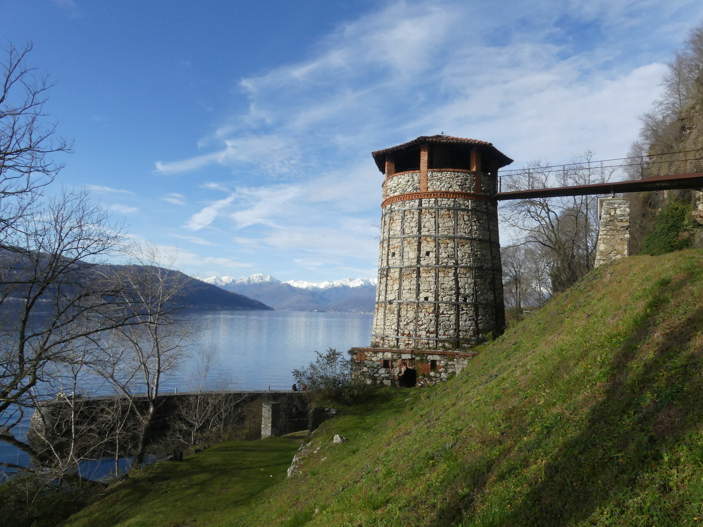 Parco delle Fornaci ( Lake Maggiore )