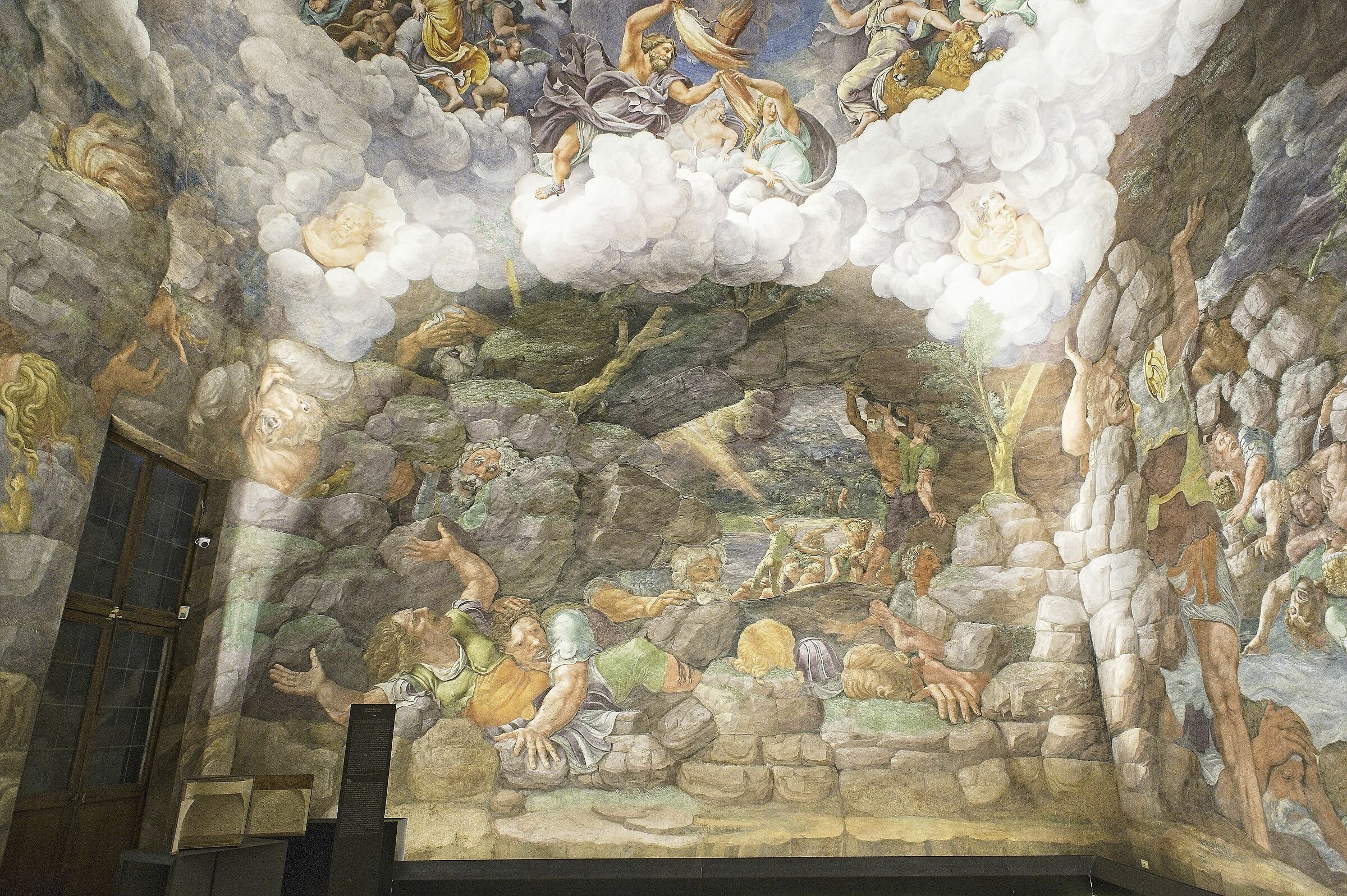 Hall of the Giants - Palazzo TE (MN)