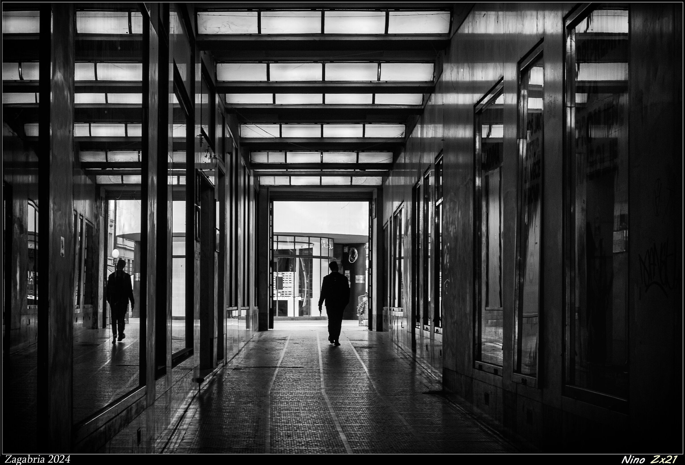 In giro per Zagabria