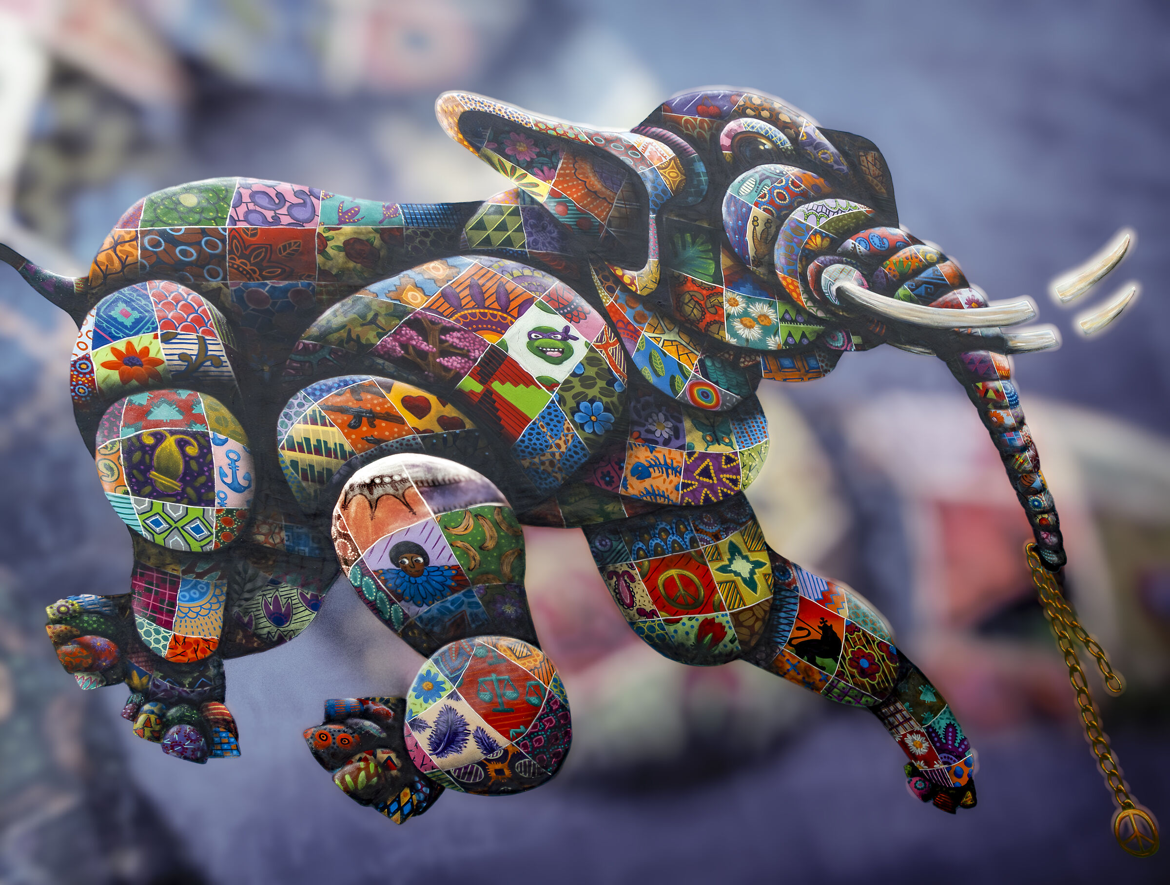 Contro il commercio illegale di avorio