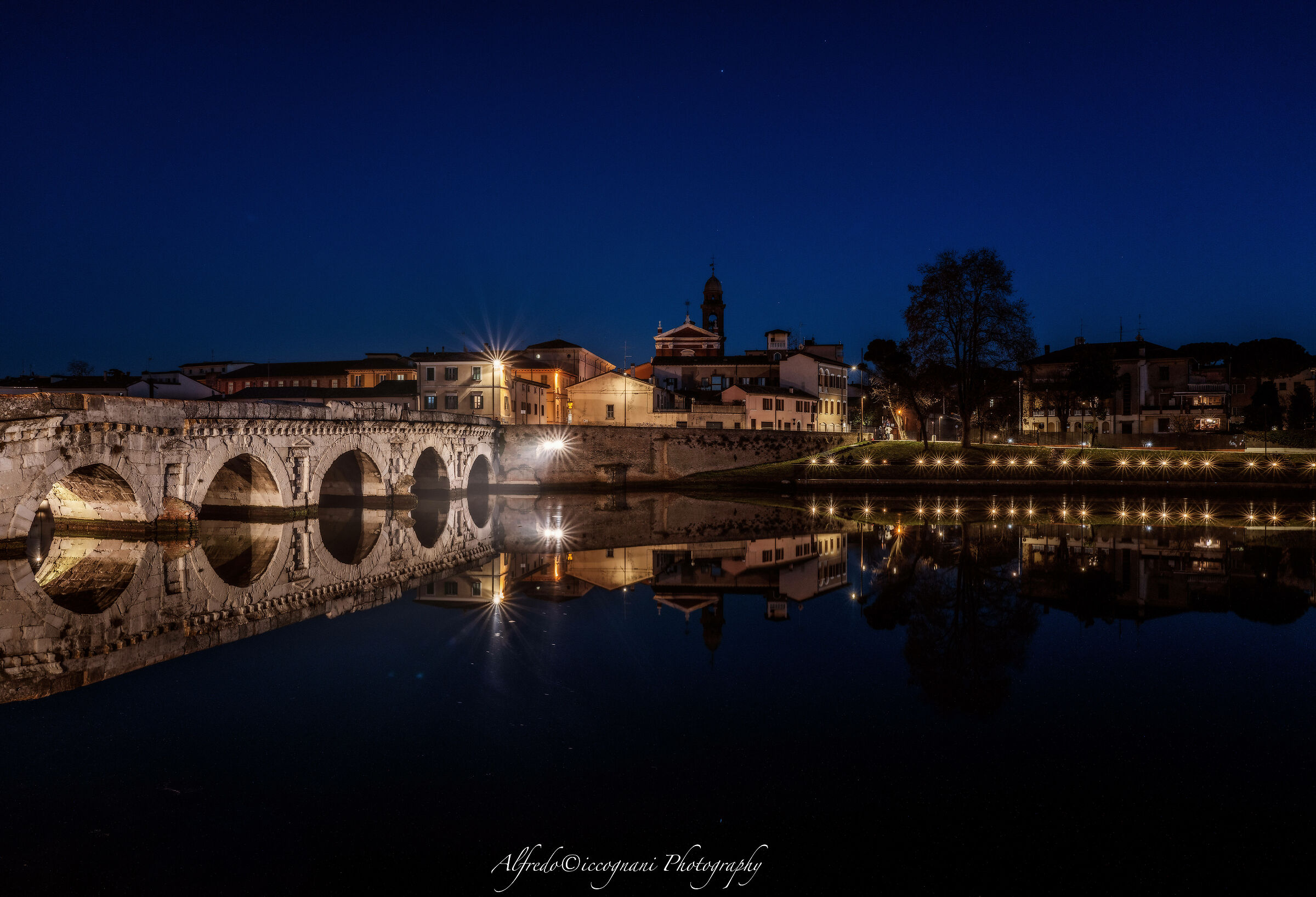 Tiberius Bridge - Rimini