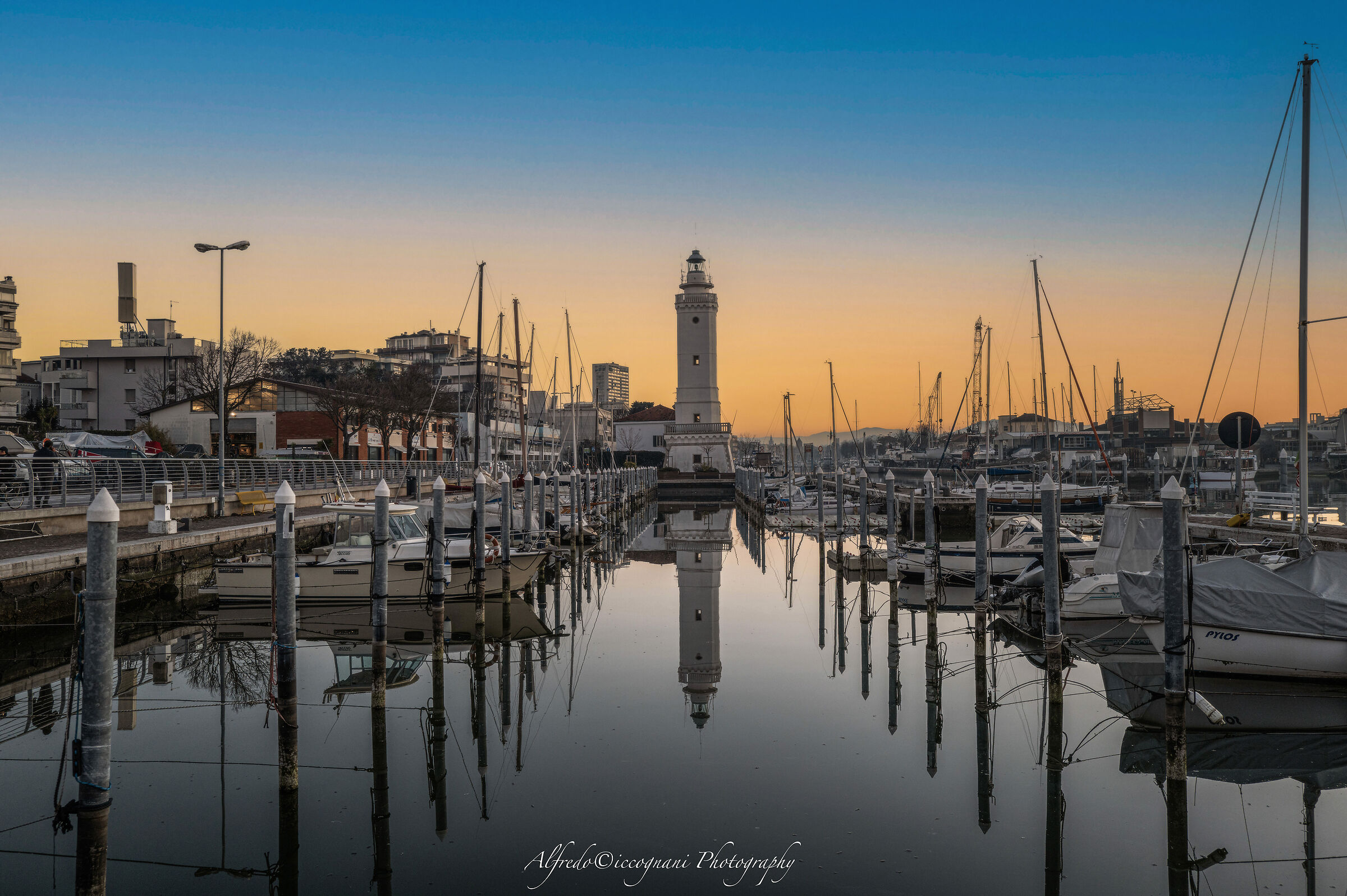 Il faro di Rimini