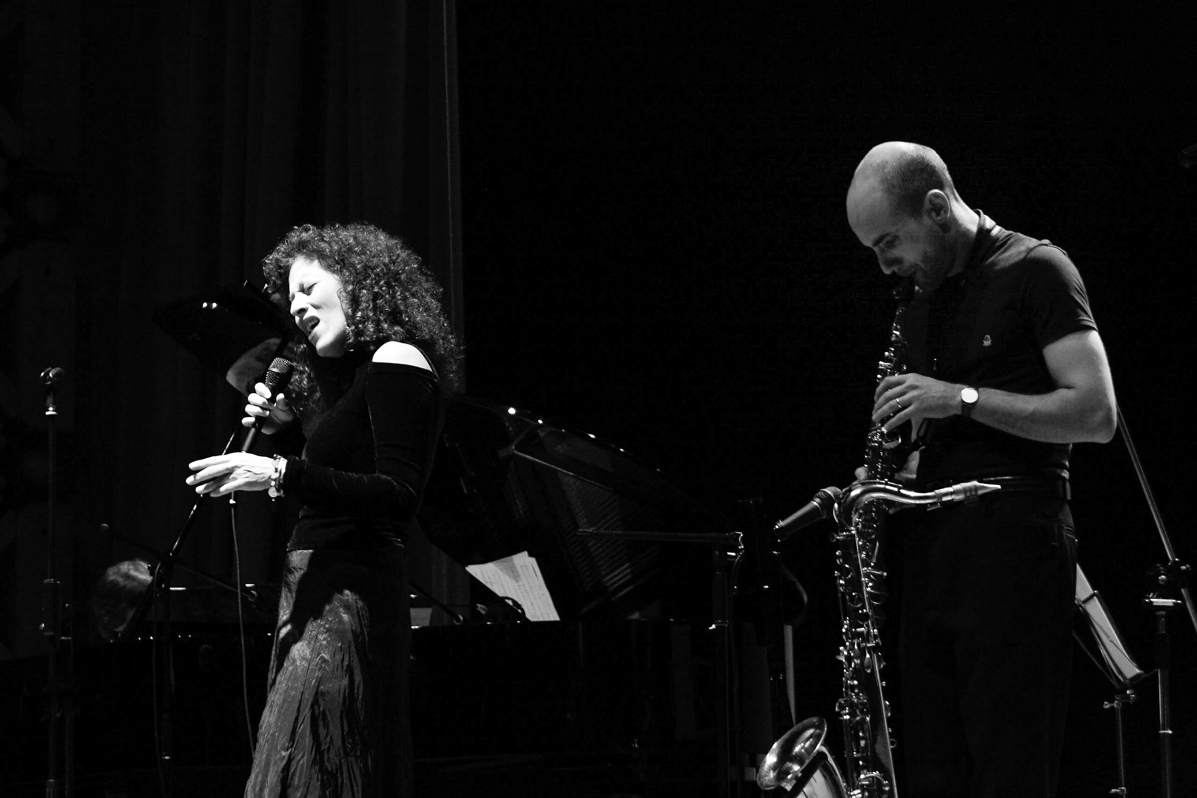 Rosalba Bentivoglio and Samyr Guarrera in concert