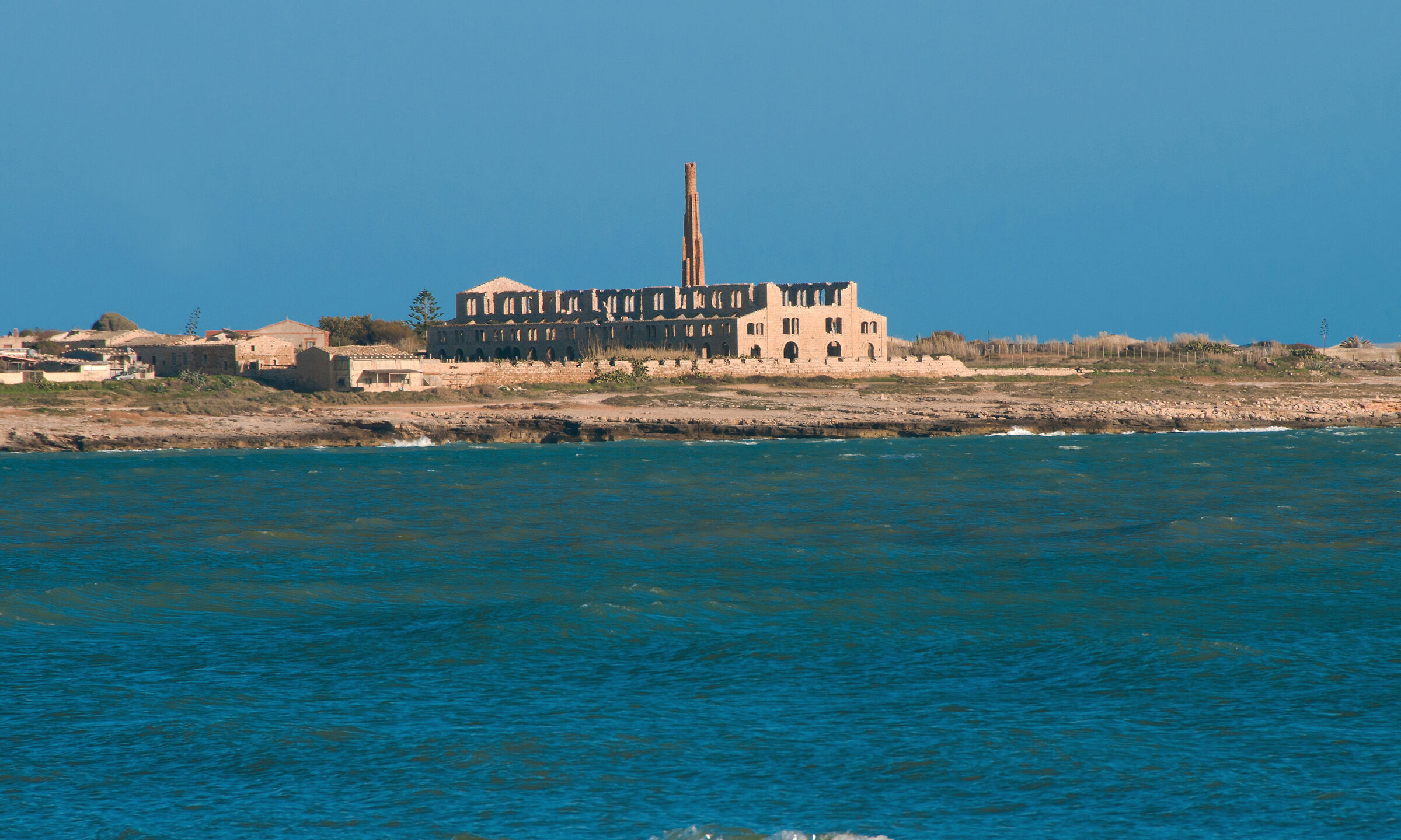 Scicli: la fornace Penna ( la Mannara in  "Montalbano&q...