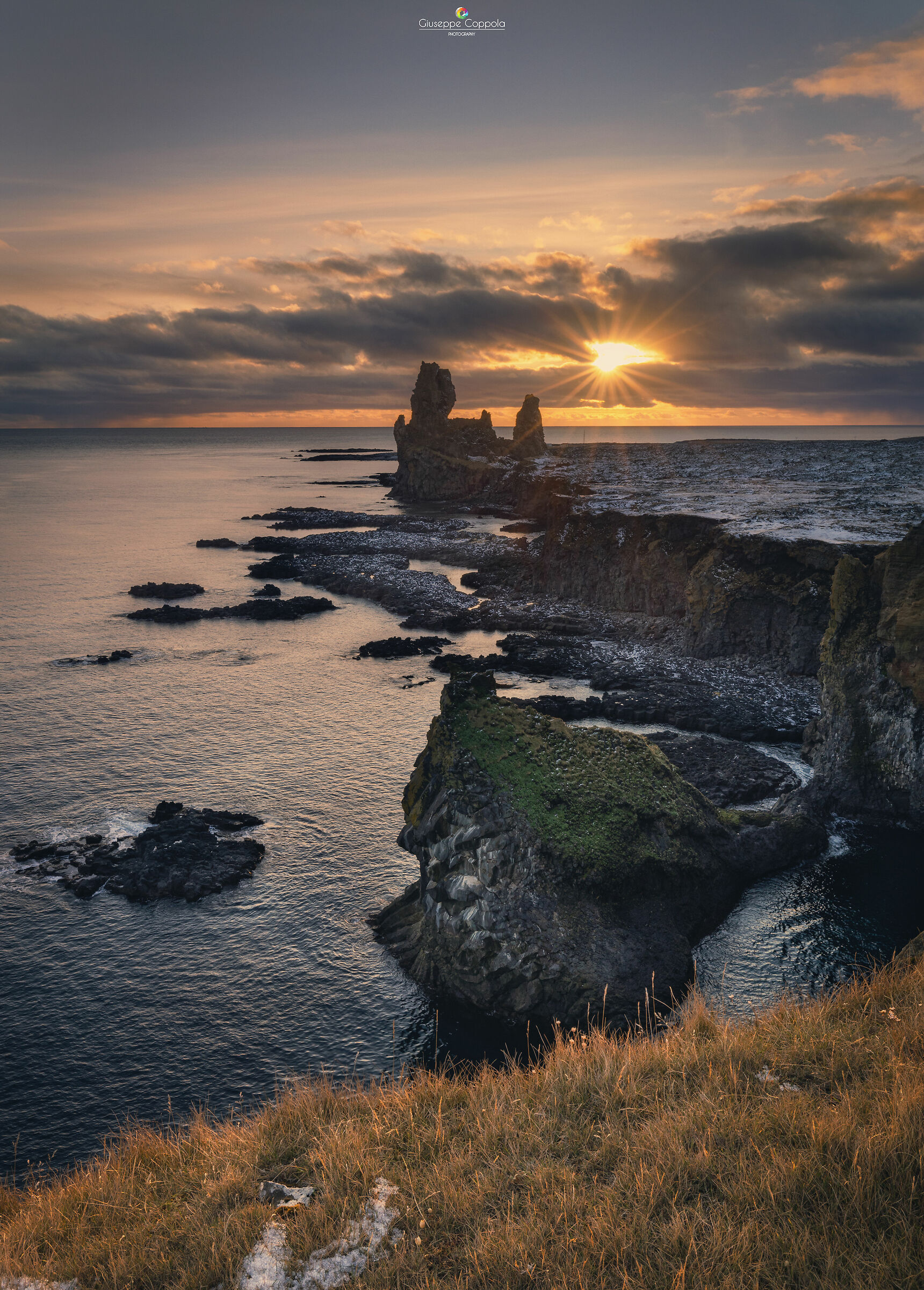 Scogliera di Londragar - Islanda