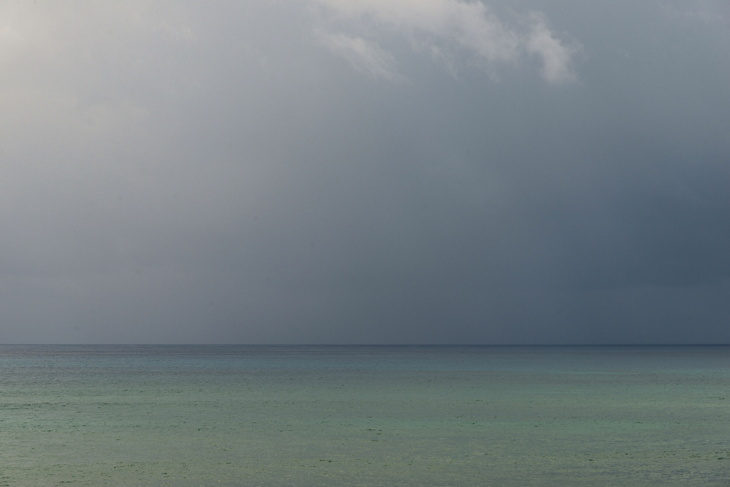 DAL BLU AL verde....