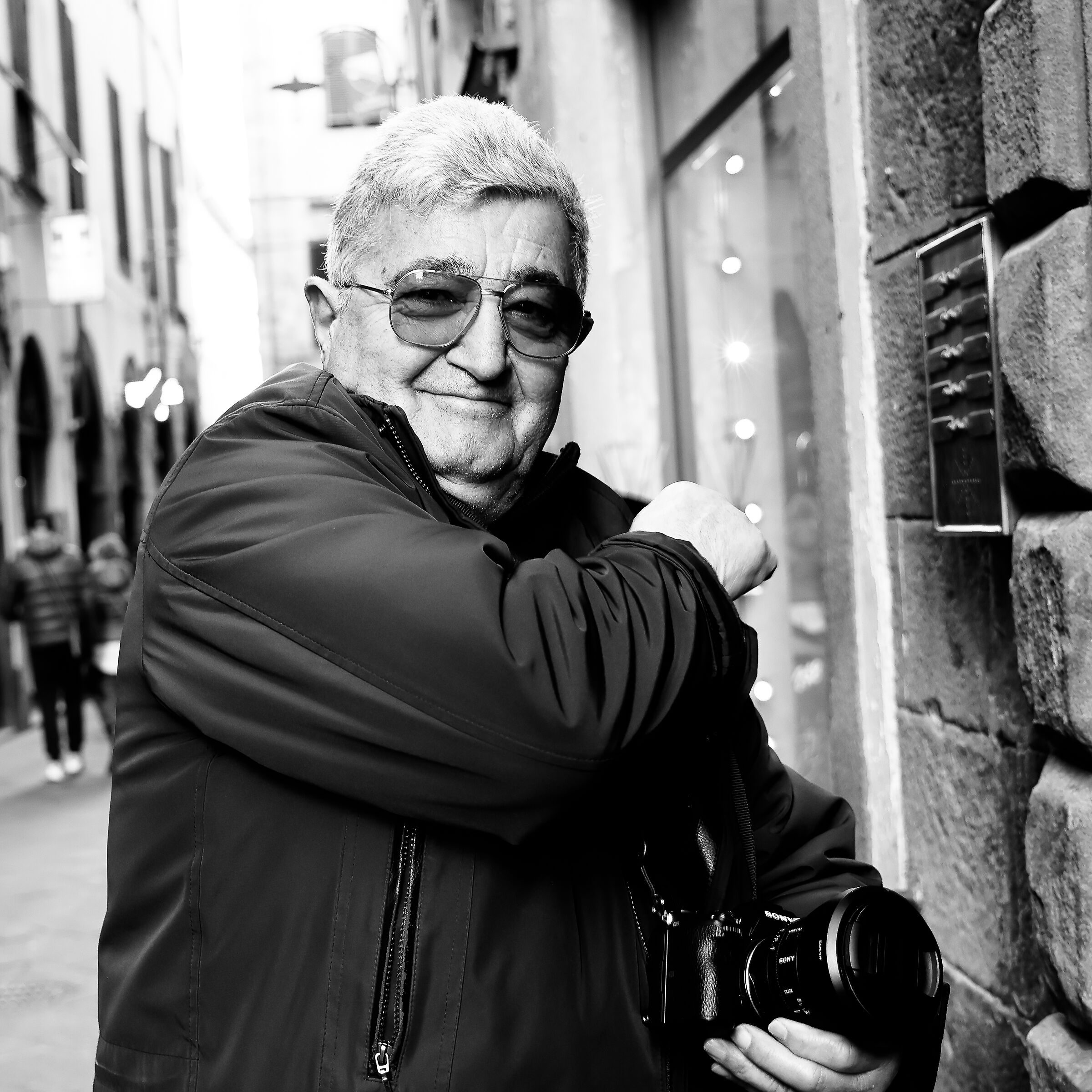 Claudio quando stava a Hollywood