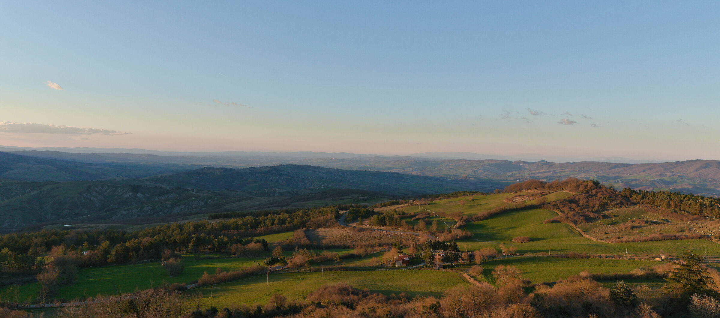 val d'orcia da Radicofani - 1