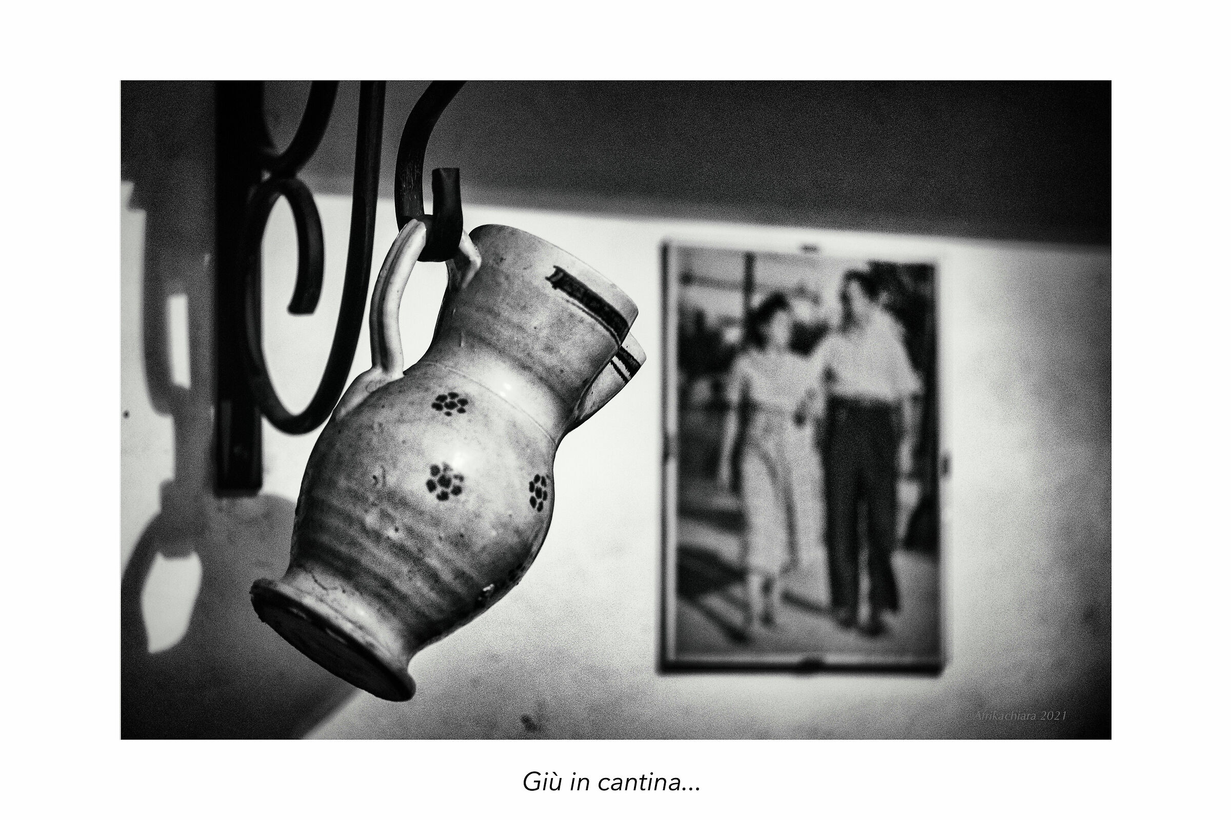 Down in the cellar...