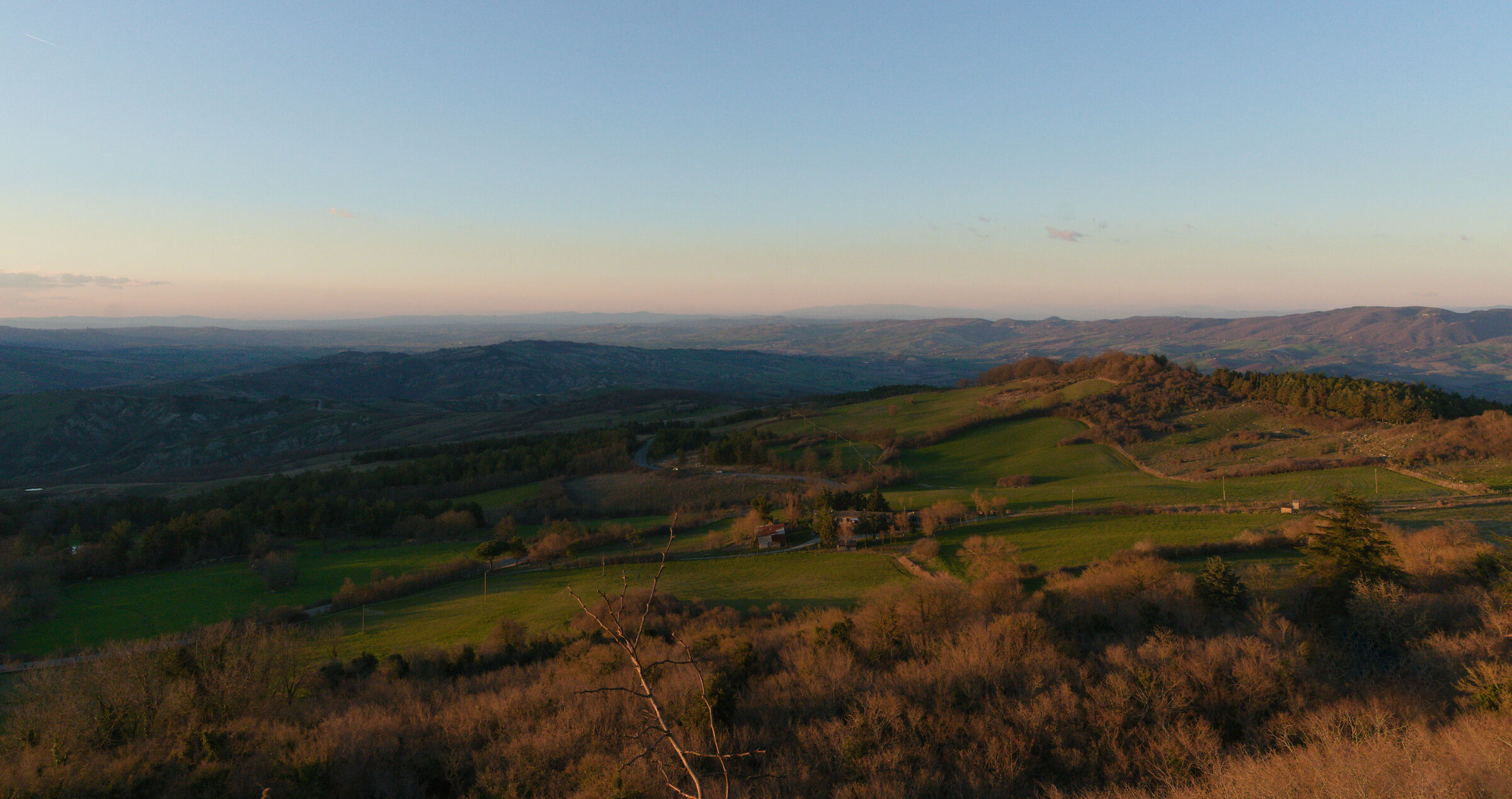 val d'orcia da Radicofani - 2