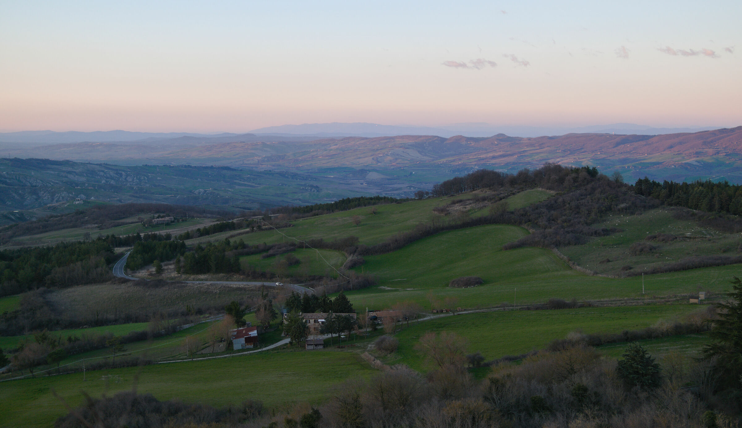 val d'orcia da Radicofani - 3
