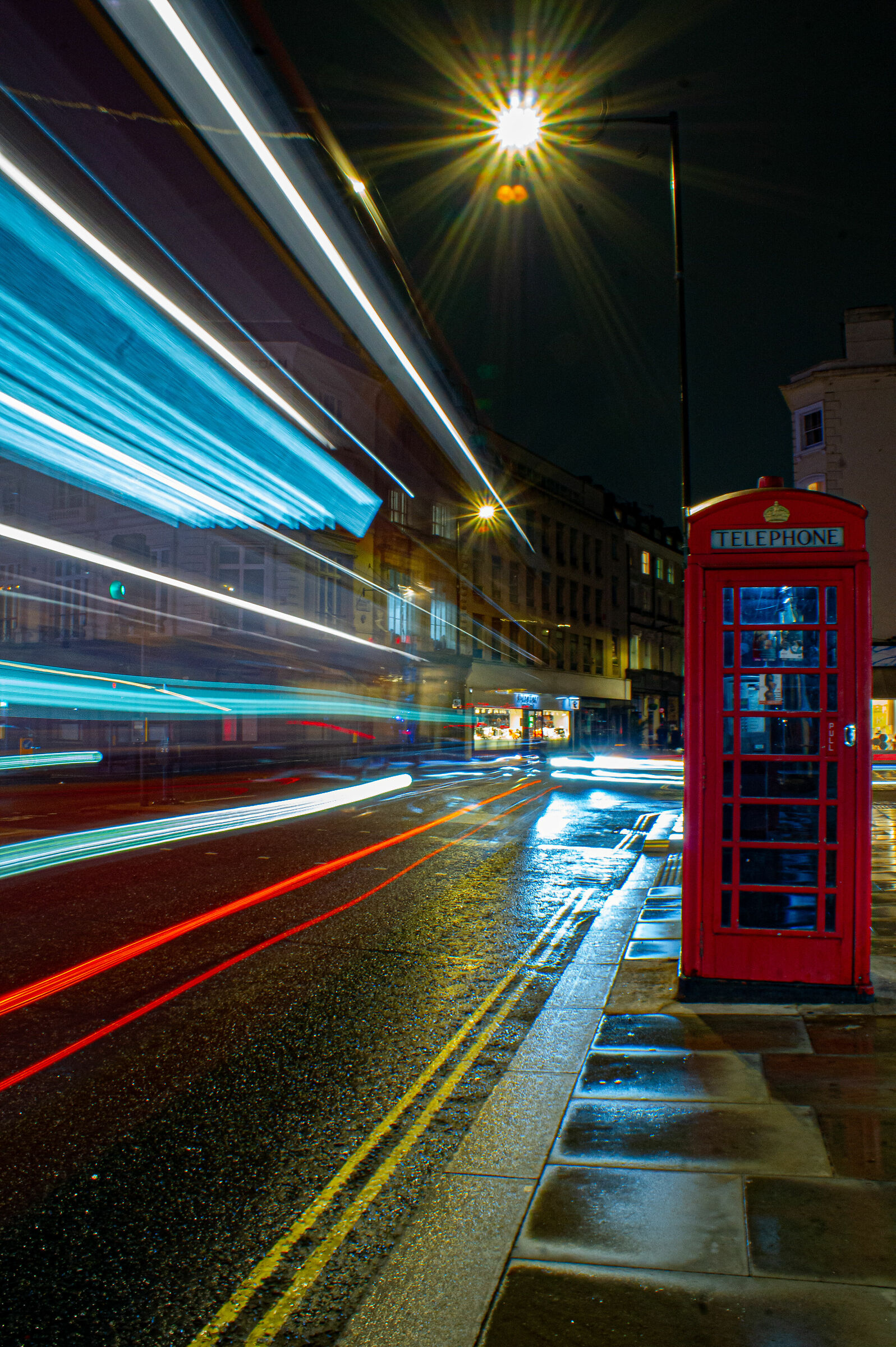 Thelephone - Londra