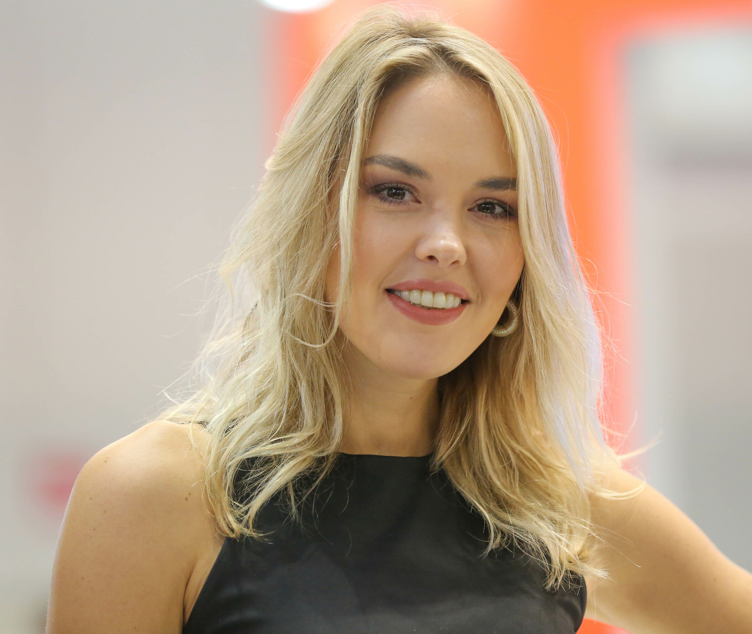 Come sei bella amore.... sorridi e lasciati andare