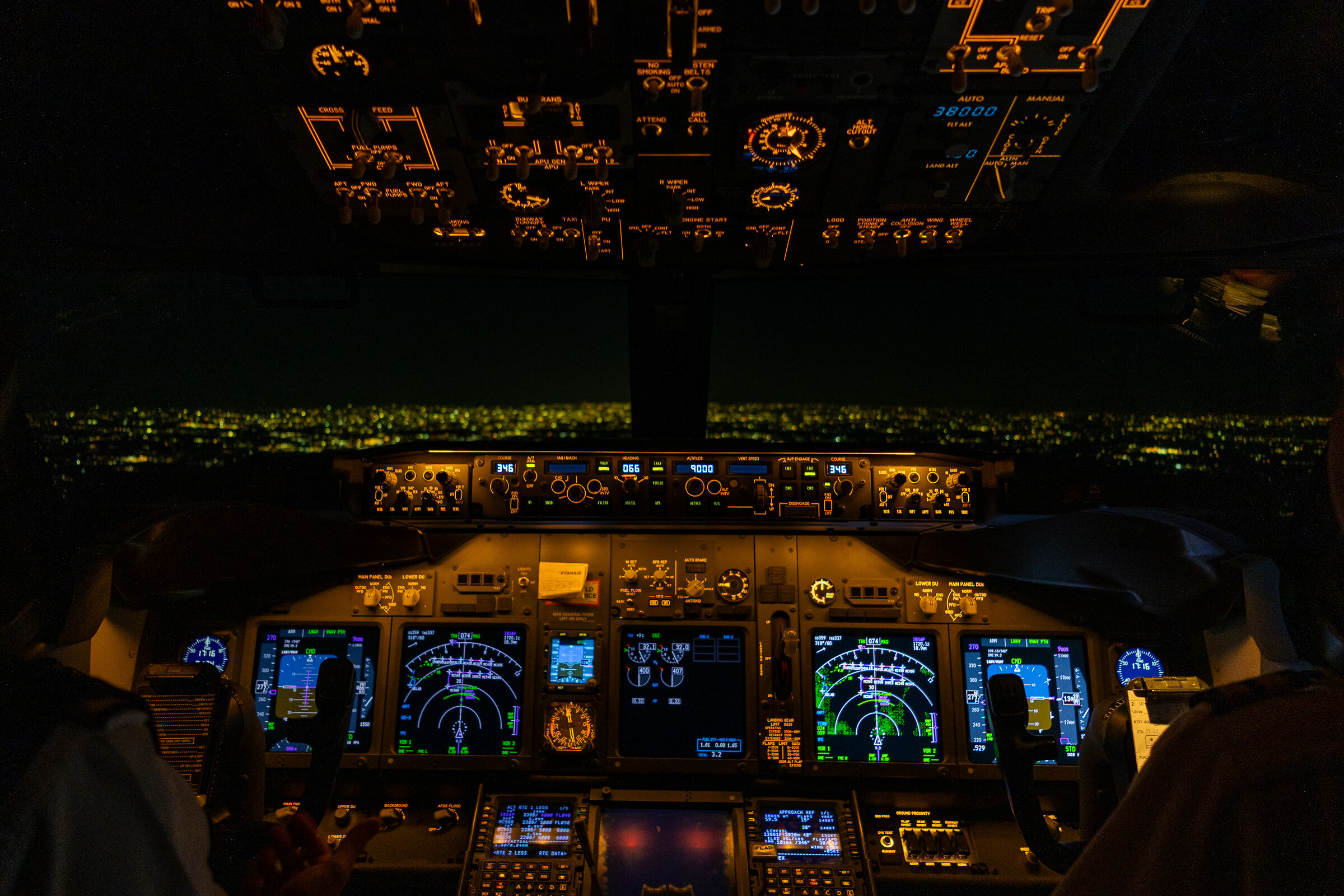 Office at night pt. 2