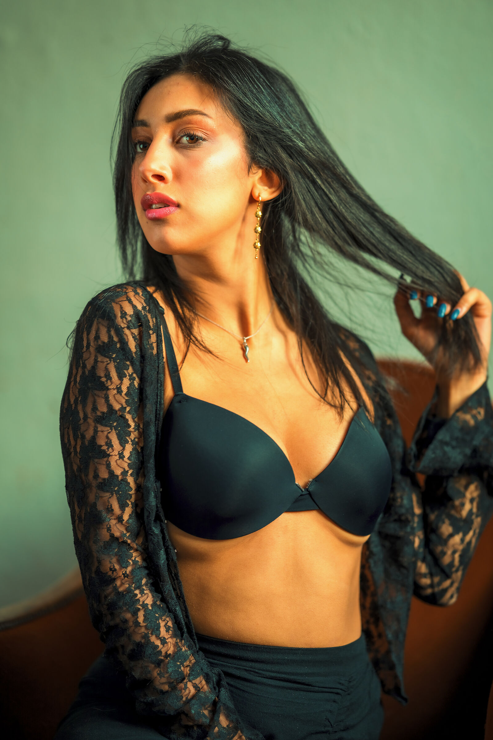 Ritratti durante il mio modelsharing