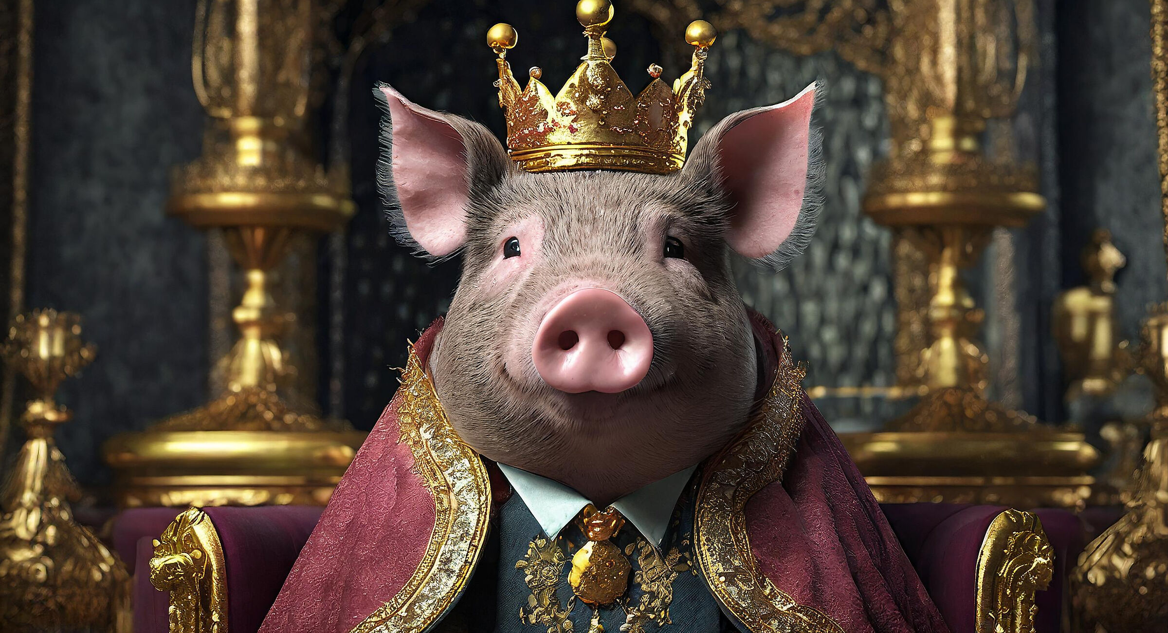 Tutti gli animali sono uguali...tranne i maiali