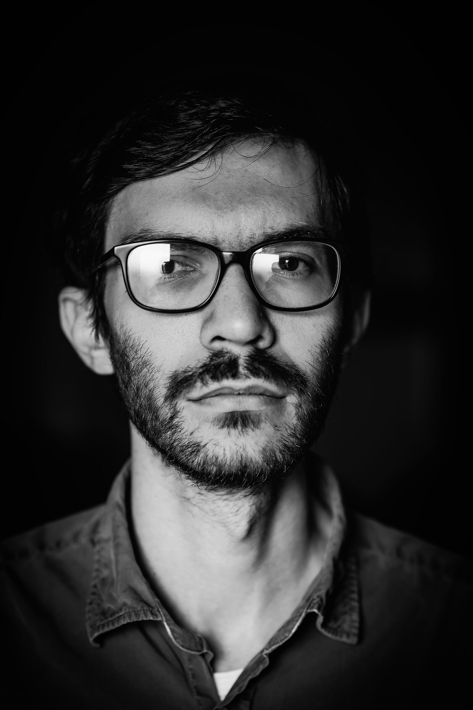 Ritratti maschili dal mio corso dicfotografia