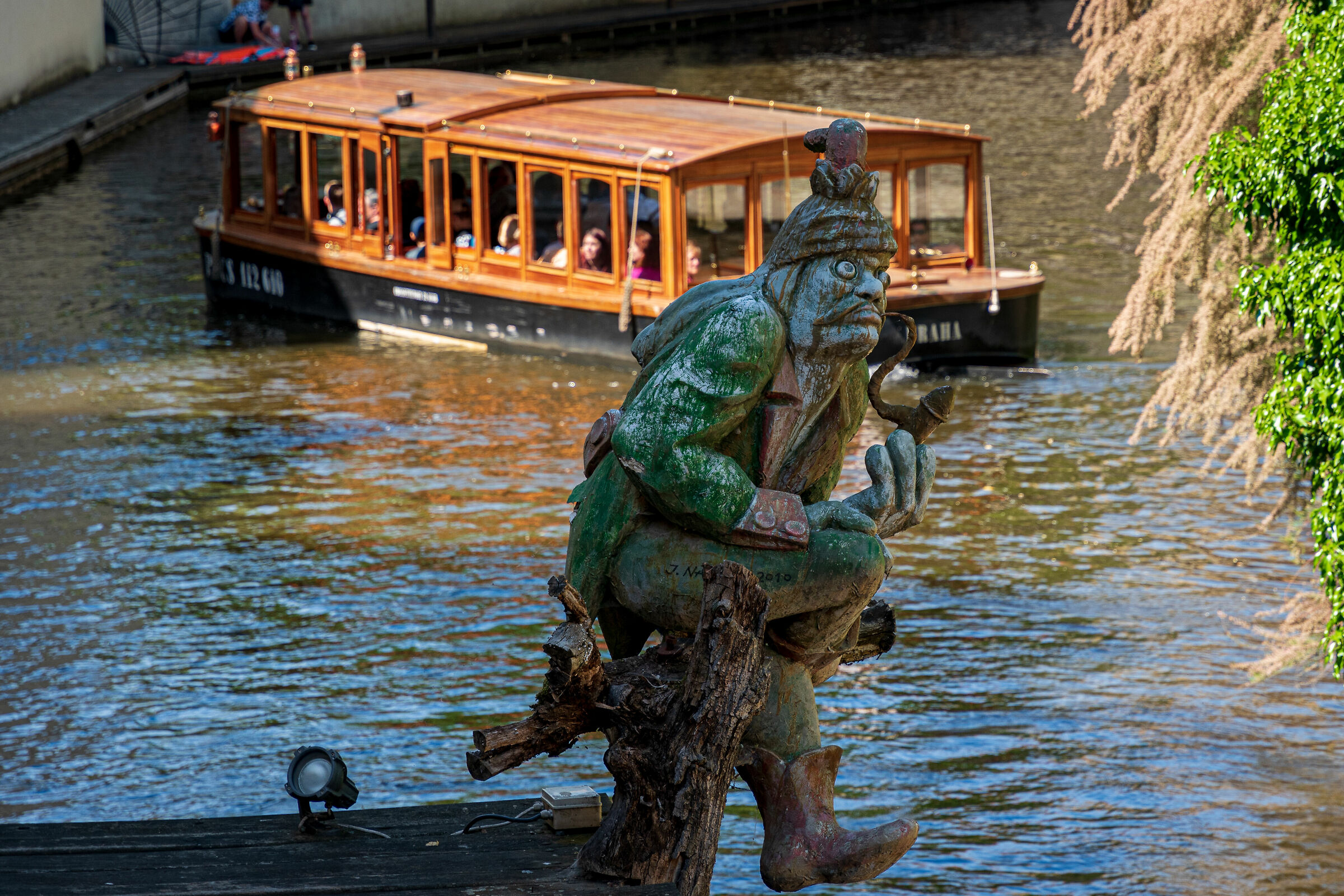 Lo gnomo e il traghetto