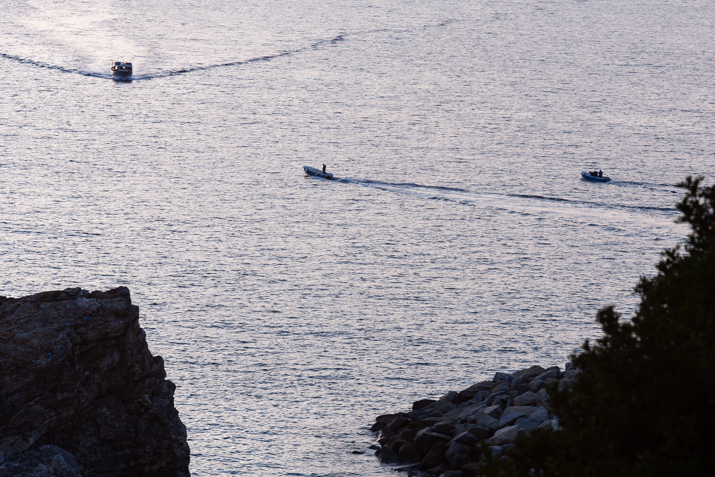 Traffic at Ionnara di Palmi