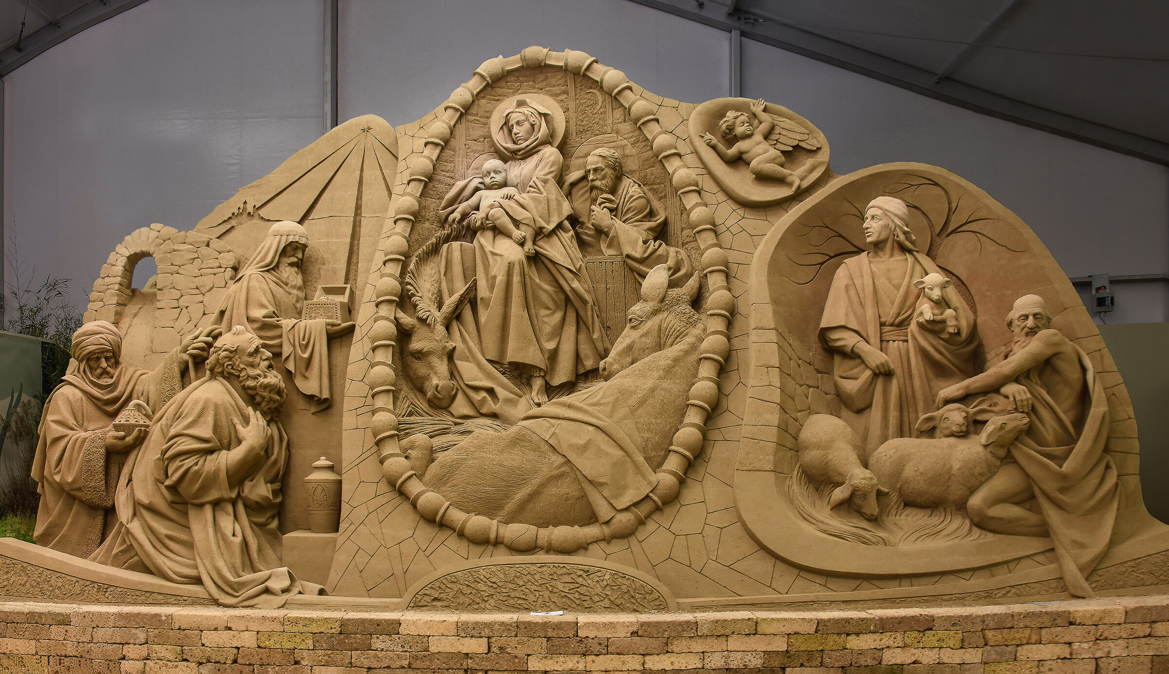 Jesolo Sand Nativity - La Natività