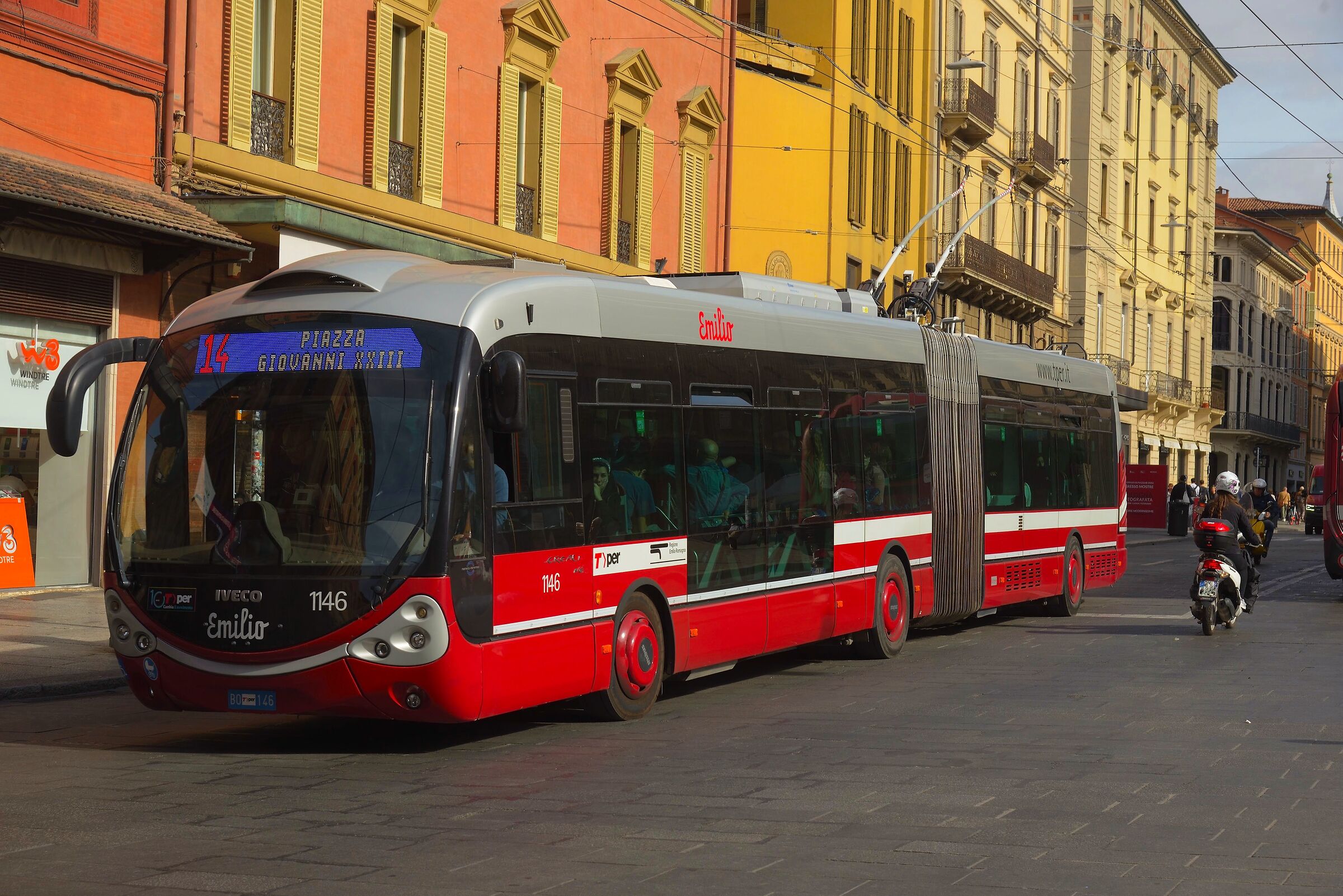 Bolognese Trolleybus