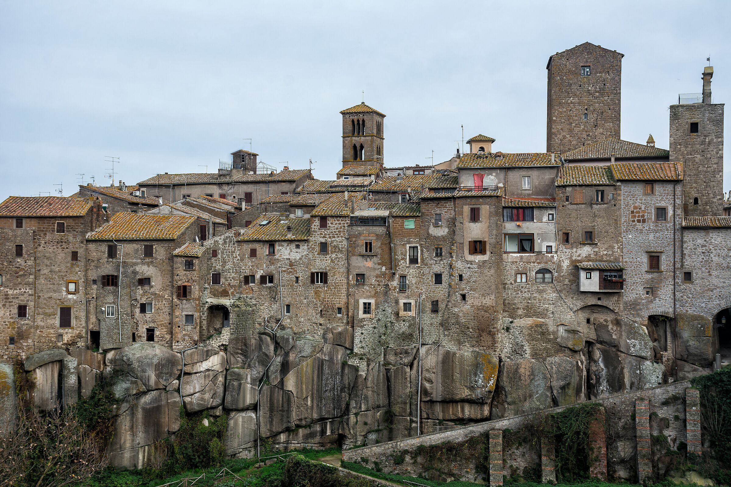 Le case di Vitorchiano