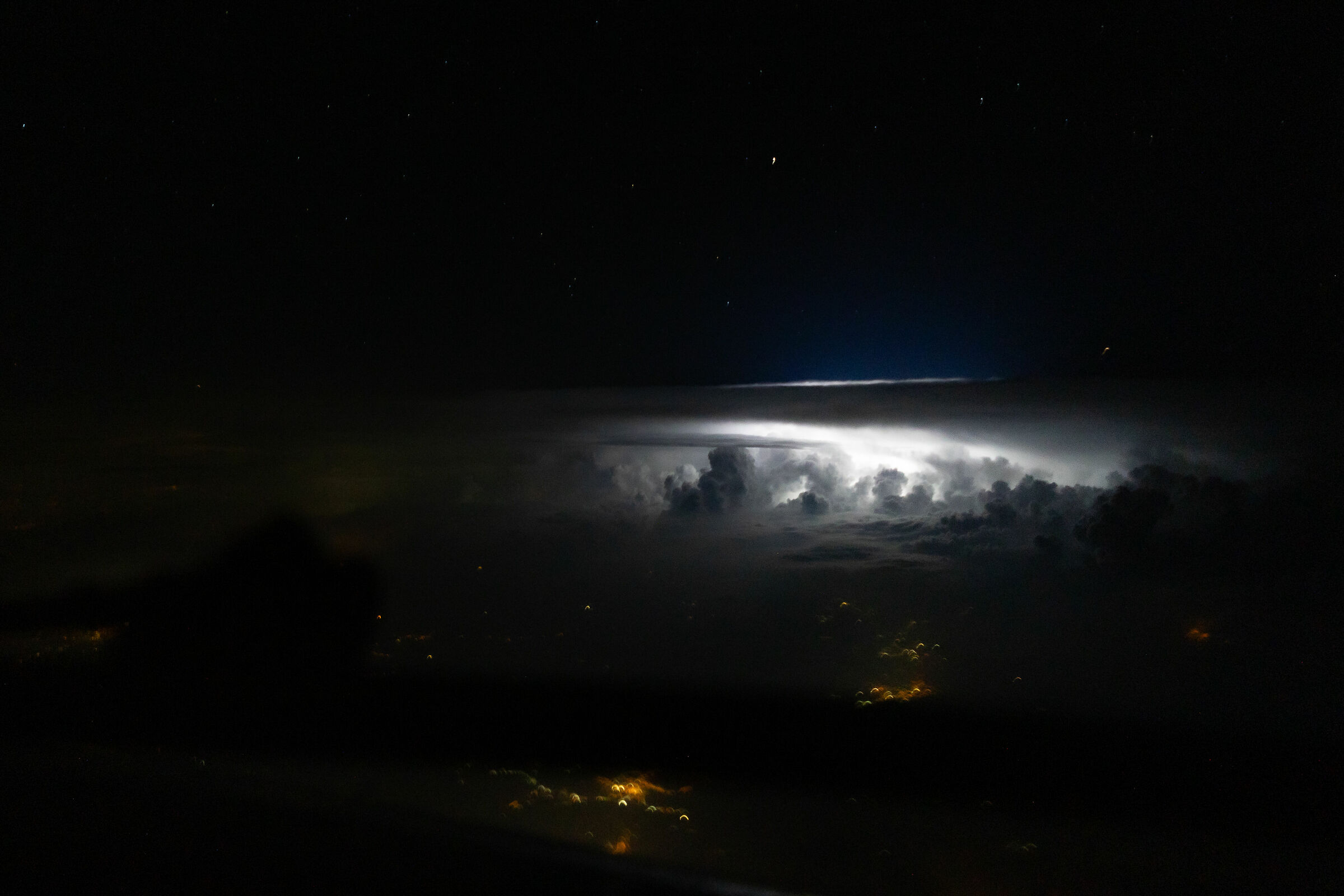 Thunderstorms over Serbia