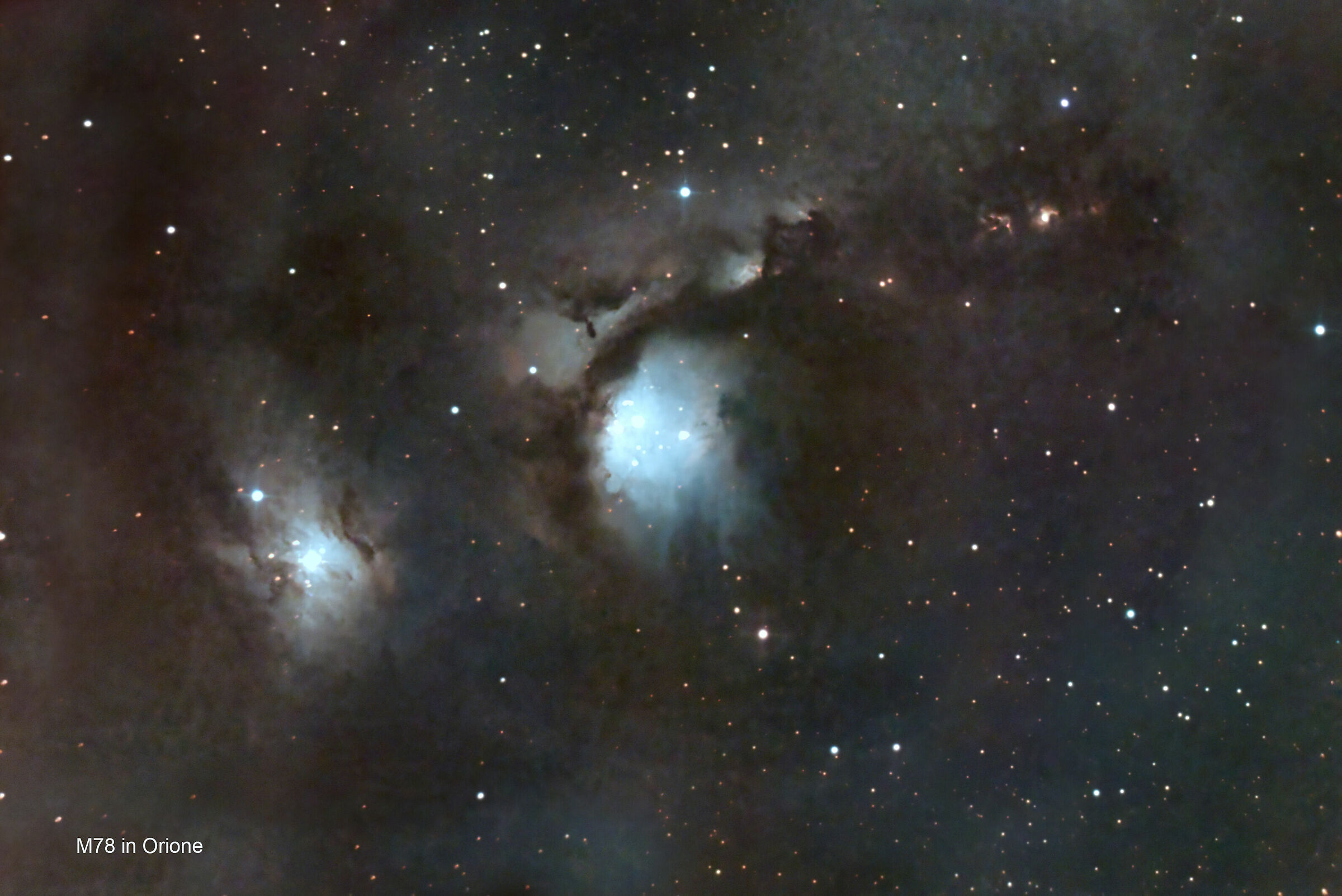 M 78 in Orione