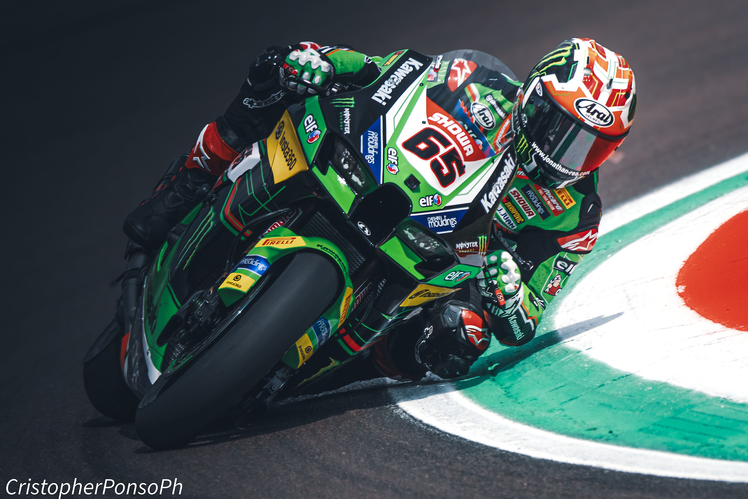 Jonathan rea Curva della Tosa