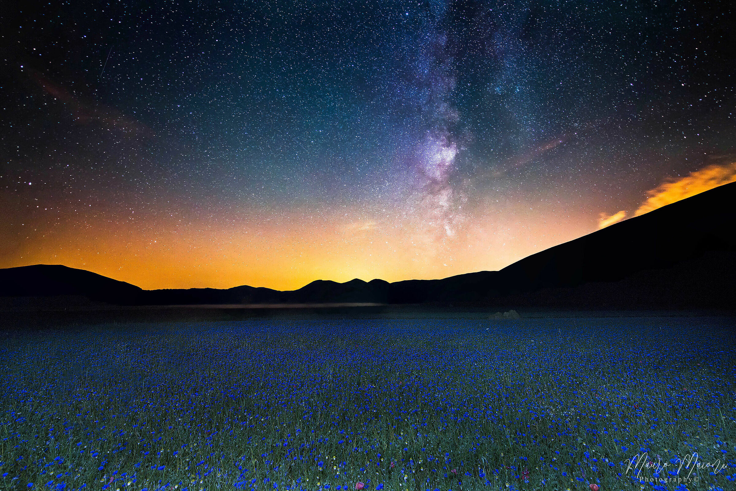 e quindi uscimmo a rimirar le stelle