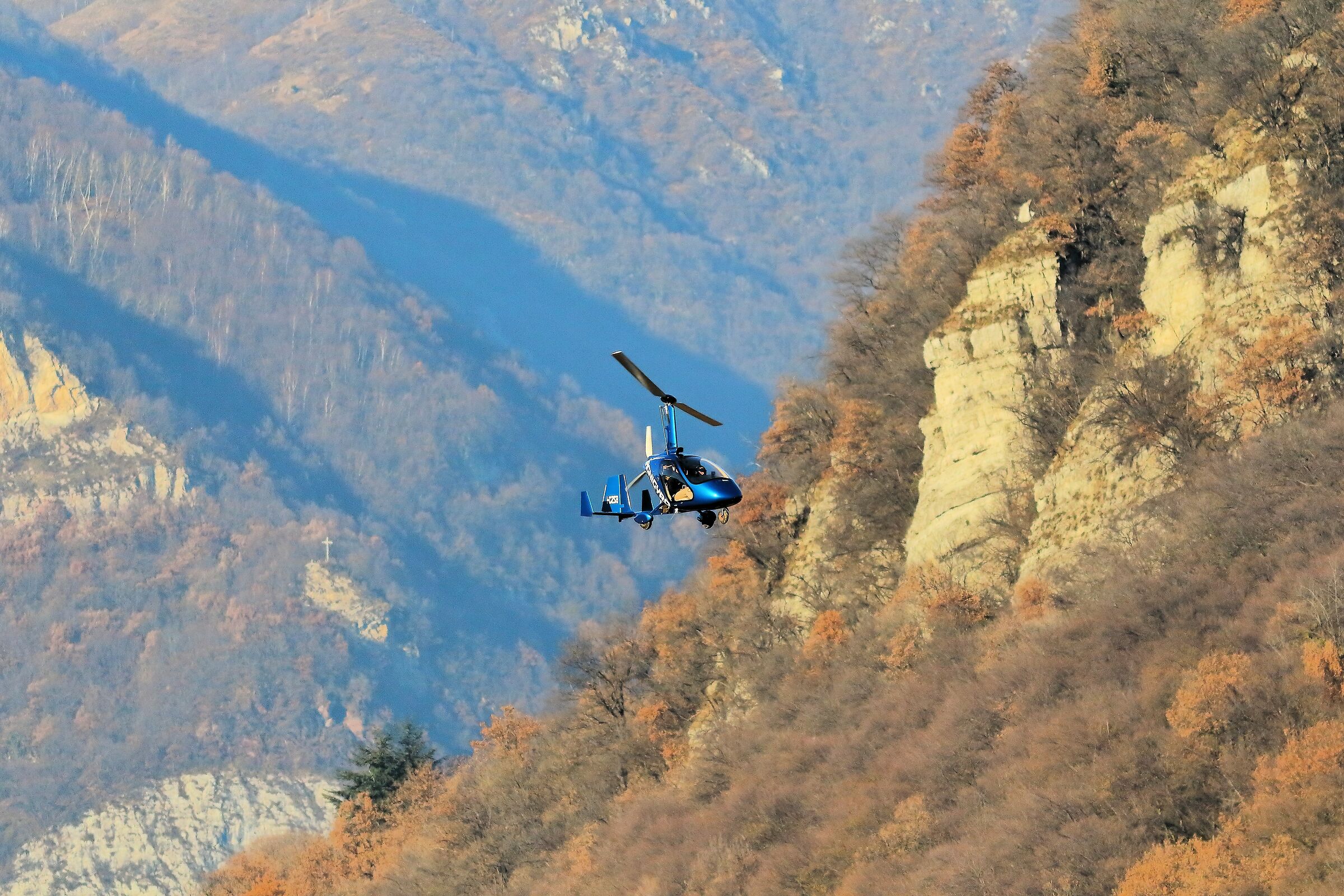 In flight 19-12-2023