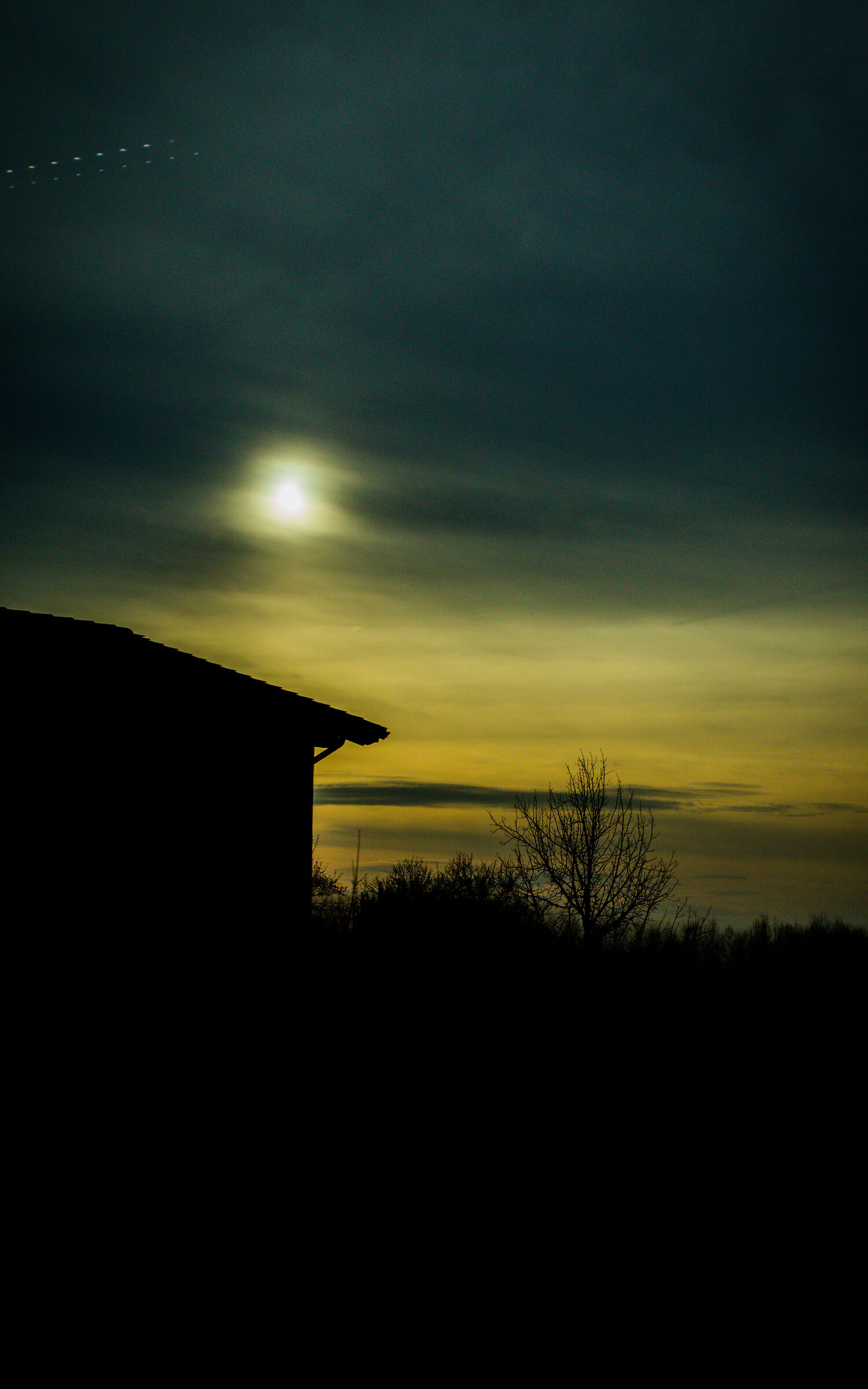 Late afternoon in San Michele, Alessandria