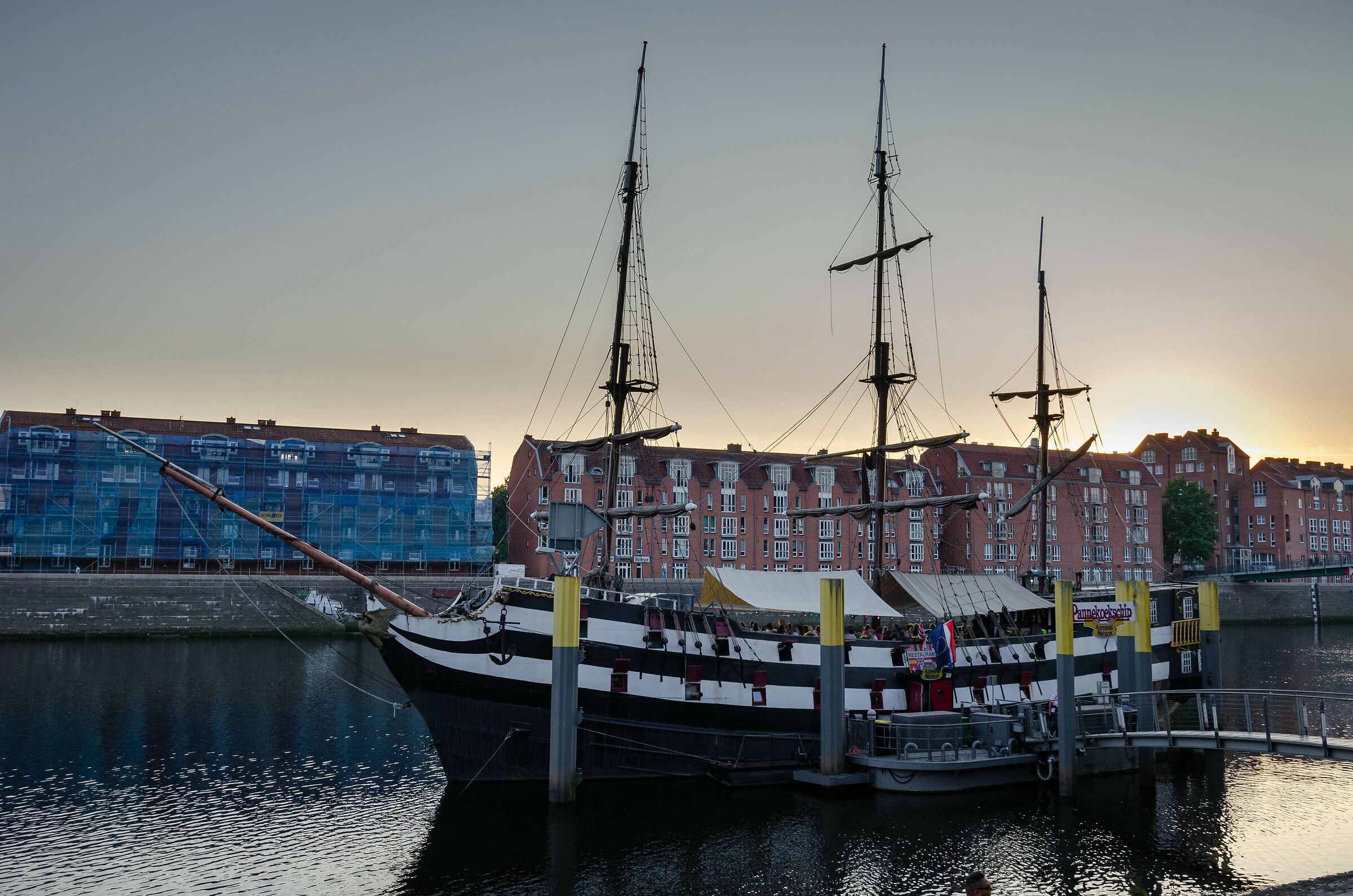 Pannekoekschip Admiral Nelson